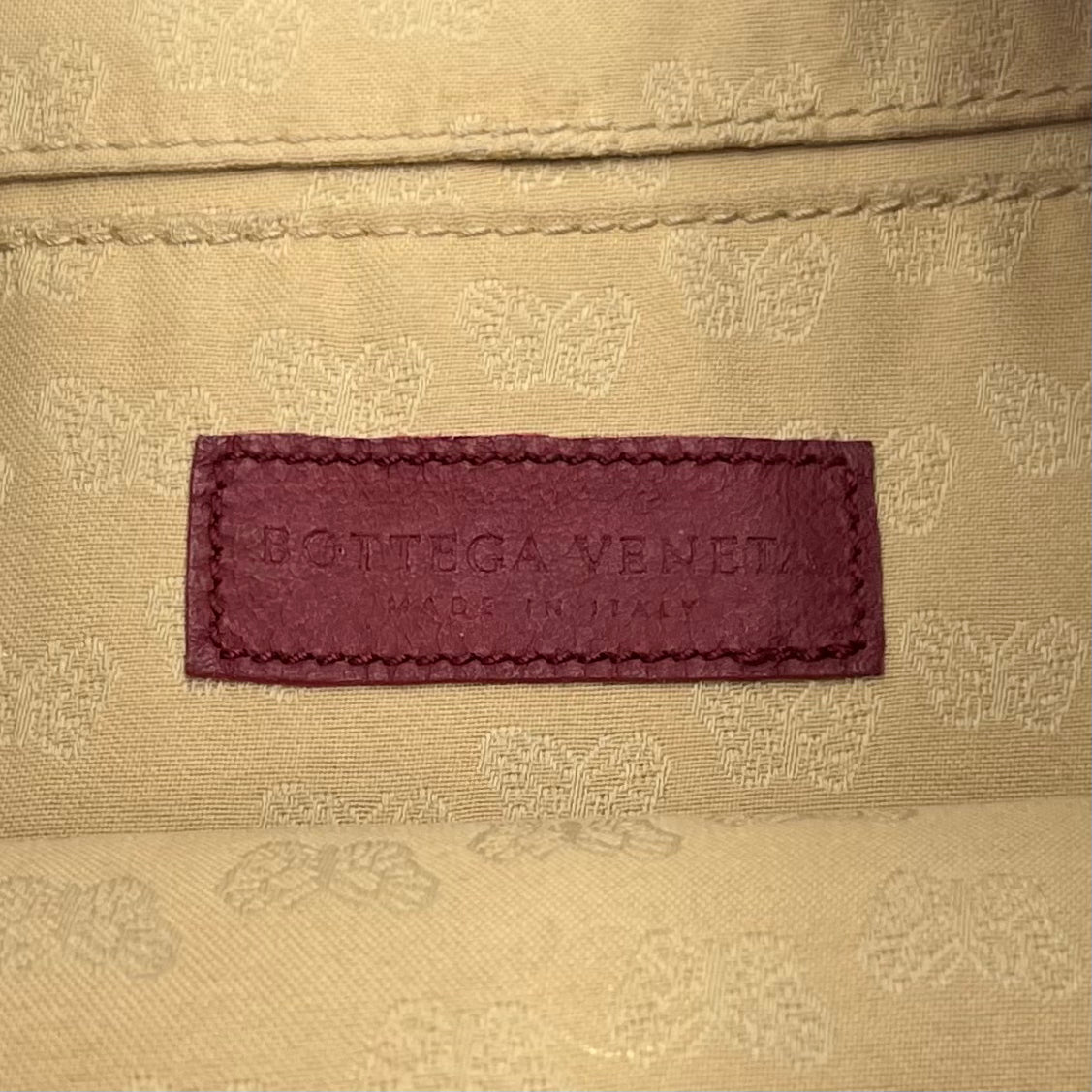 Bottega Red Intrecciato Hobo Crossbody