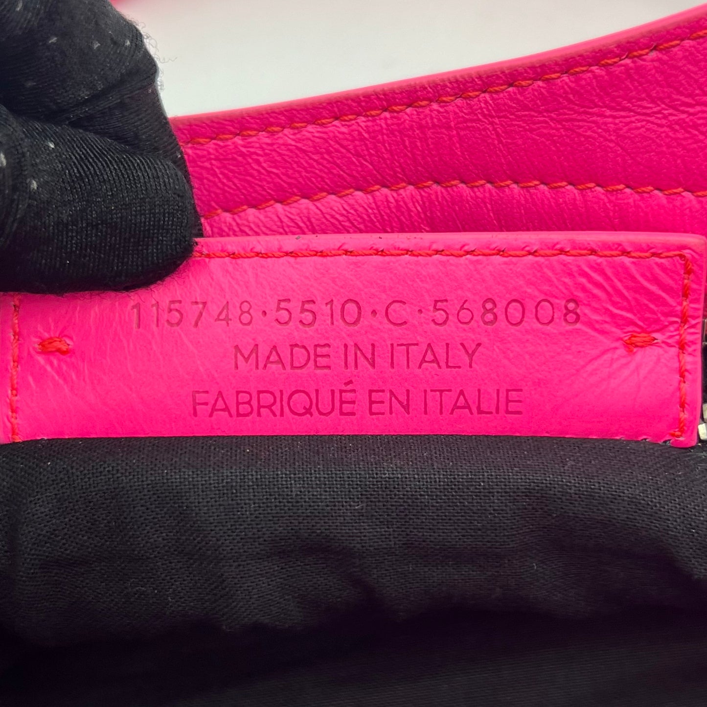 Balenciaga Bright Pink Classic City SHW