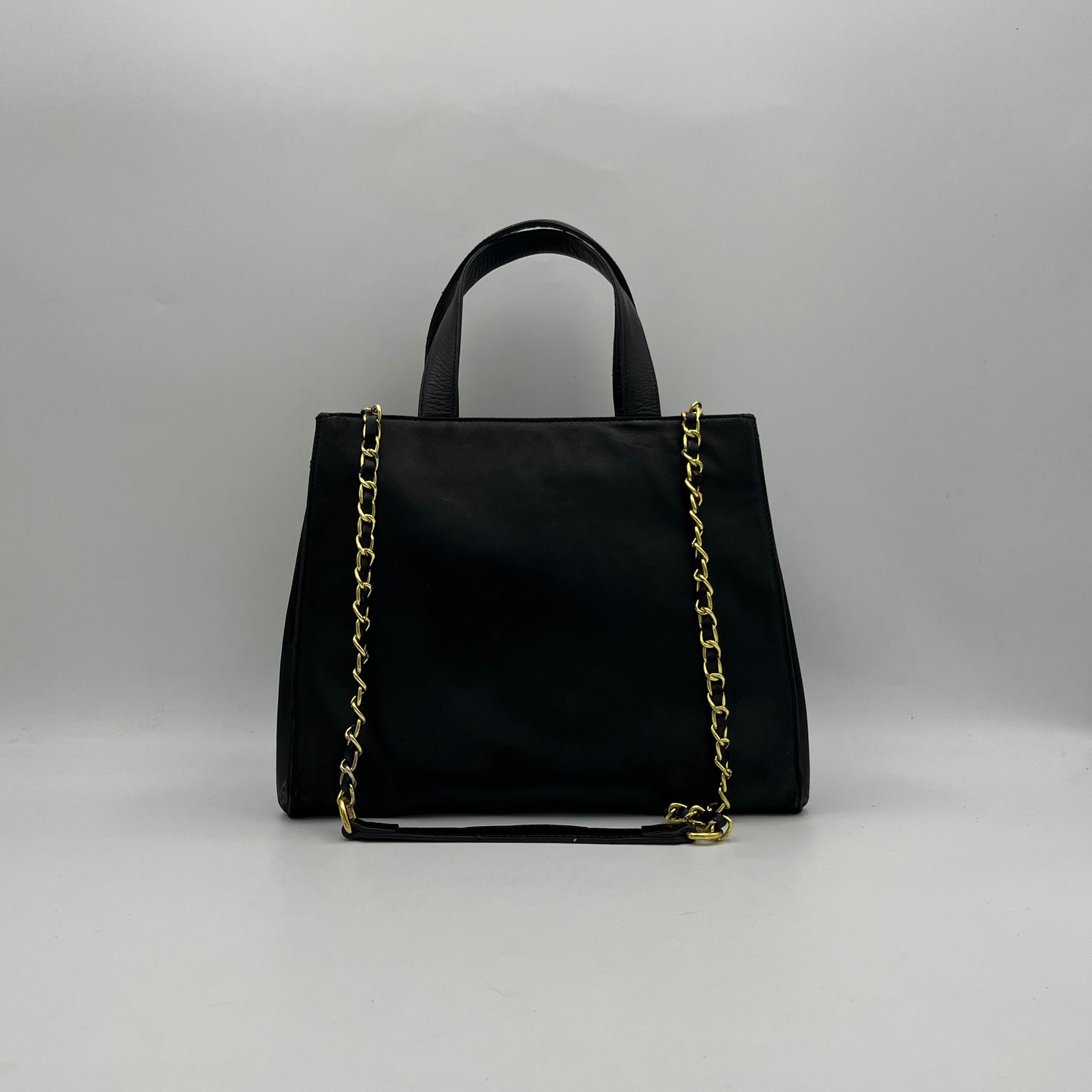 Loewe Black Anagram Leather Handbag