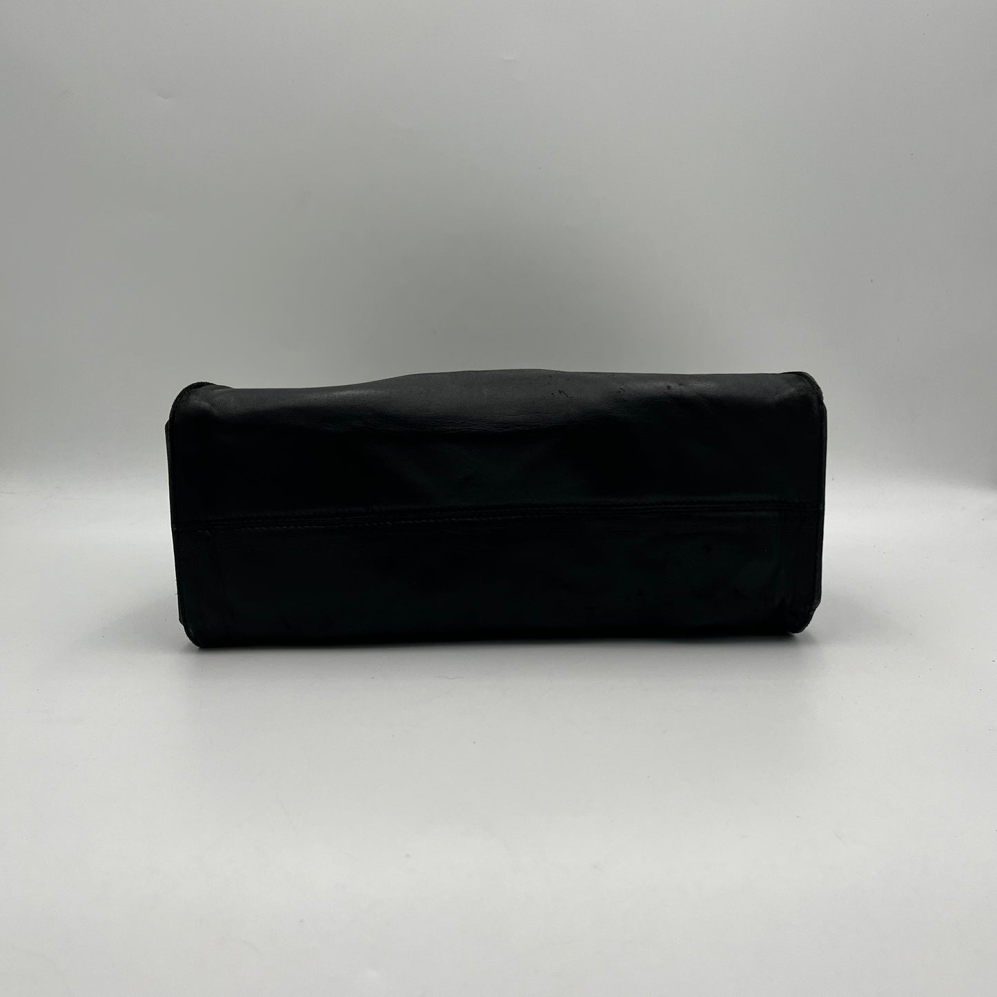 Loewe Black Anagram Leather Handbag