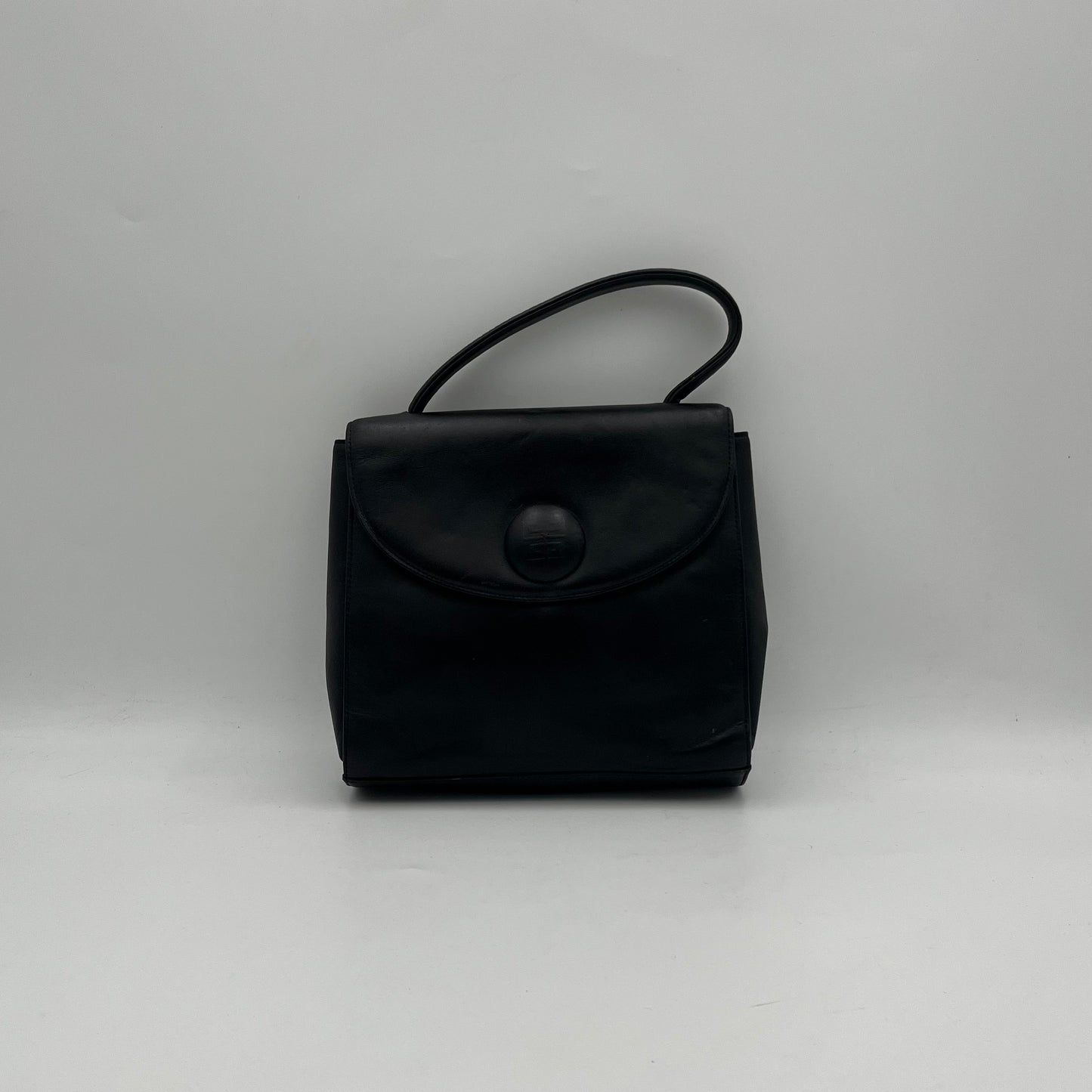Givenchy Maroquinerie Black Leather Kelly