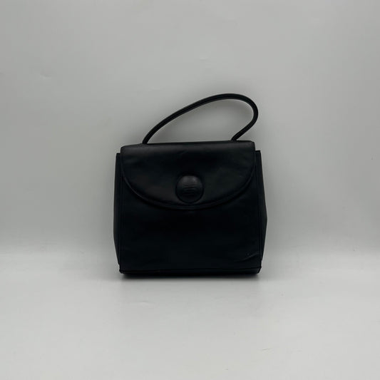 Givenchy Maroquinerie Black Leather Kelly
