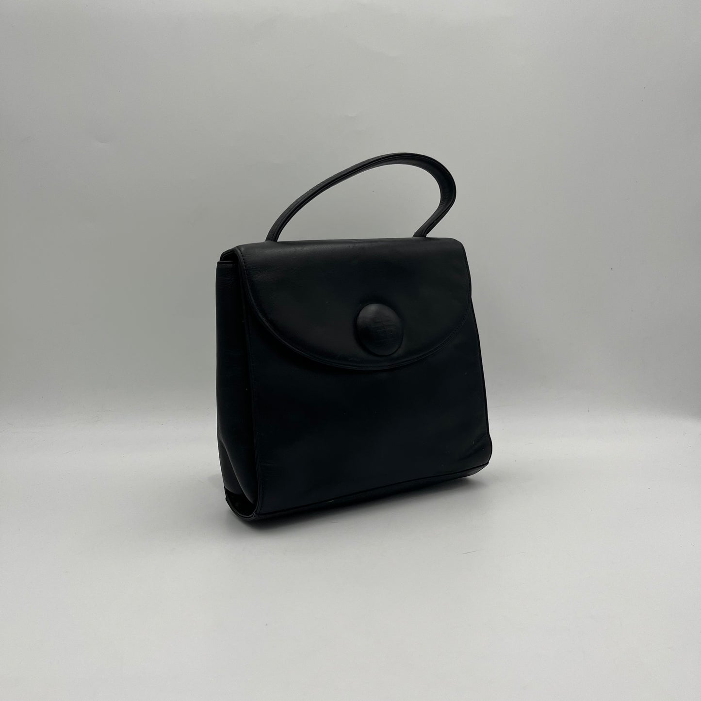 Givenchy Maroquinerie Black Leather Kelly