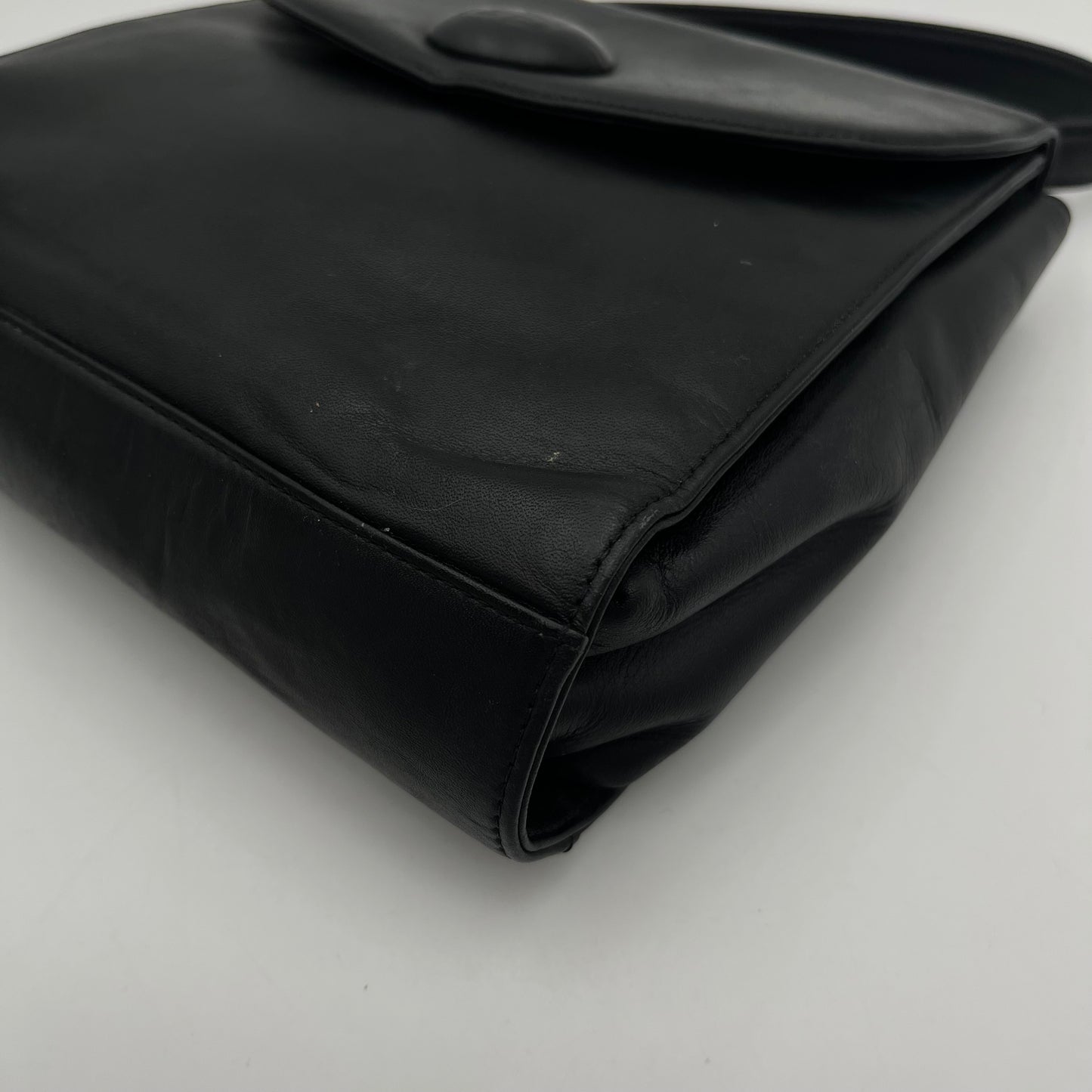 Givenchy Maroquinerie Black Leather Kelly