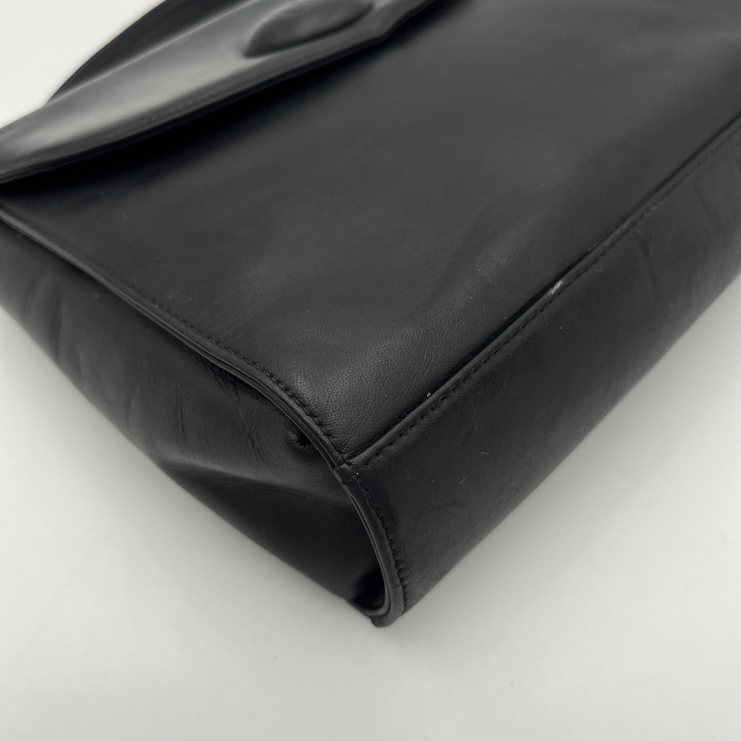 Givenchy Maroquinerie Black Leather Kelly