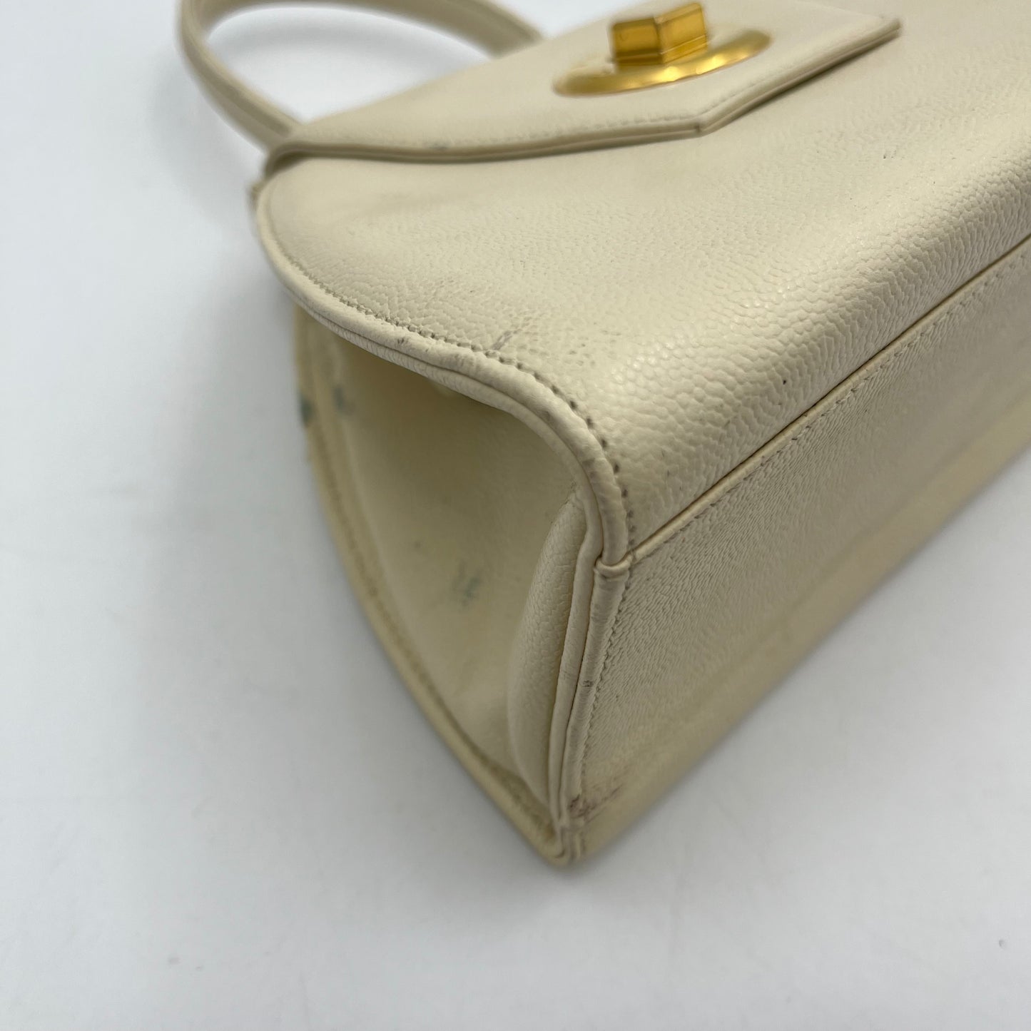 Givenchy Sacs White Leather Top Handle