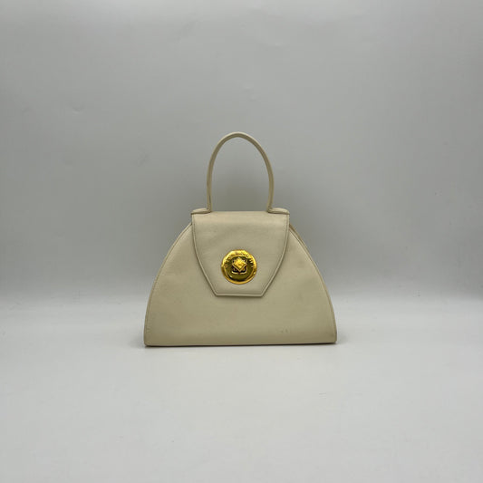 Givenchy Sacs White Leather Top Handle