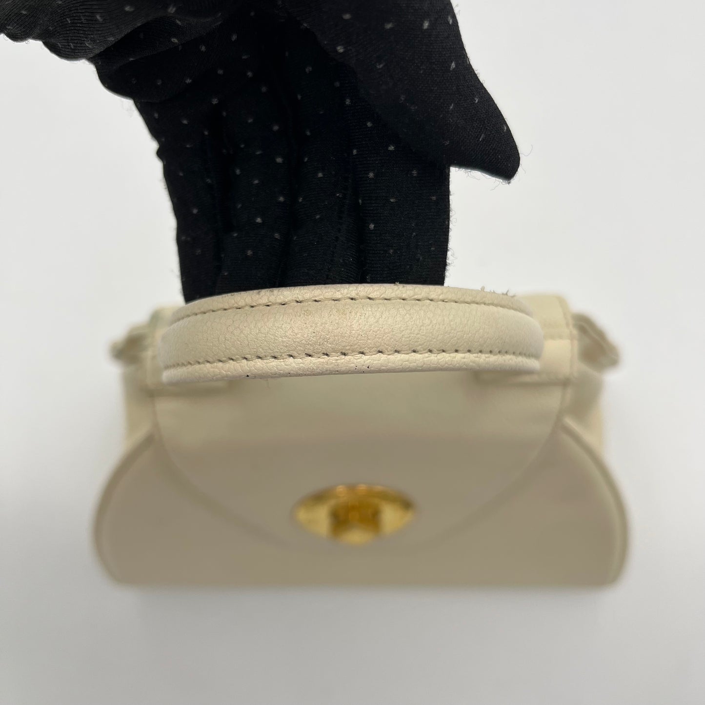 Givenchy Sacs White Leather Top Handle