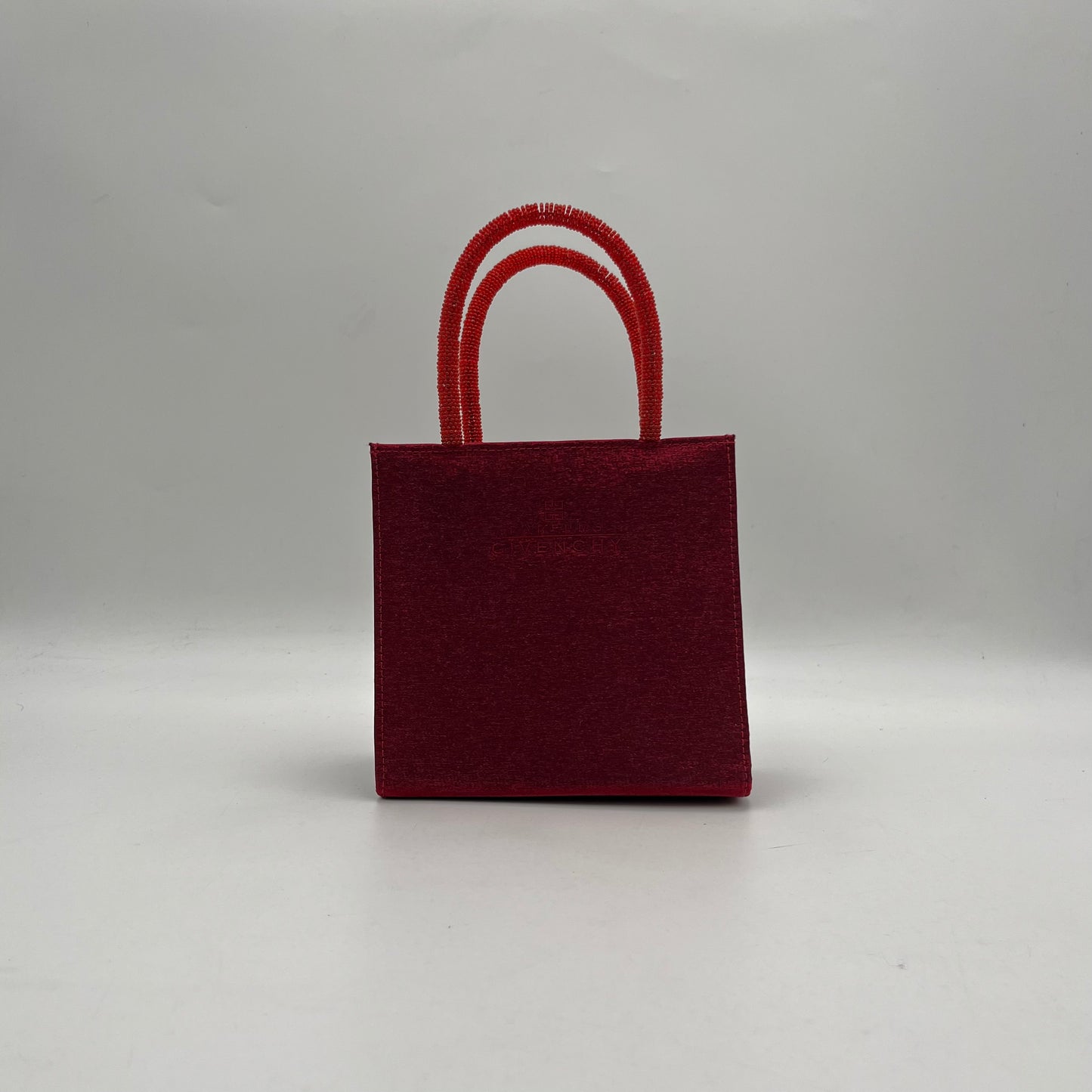 Givenchy Parfums Beaded Handle Mini Handbag