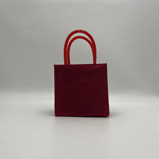 Givenchy Parfums Beaded Handle Mini Handbag