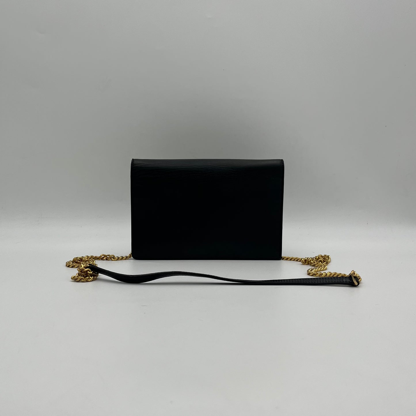 YSL Black Small Kate Tassel Crossbody