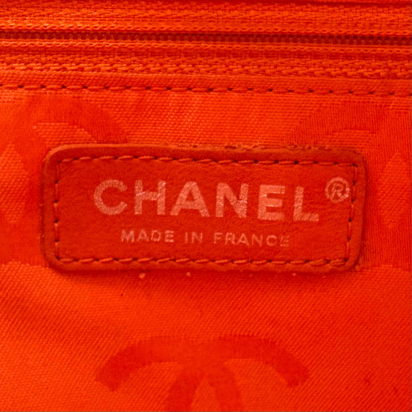 Chanel Beige Quilted Cambon Ligne Tote (Series 10)