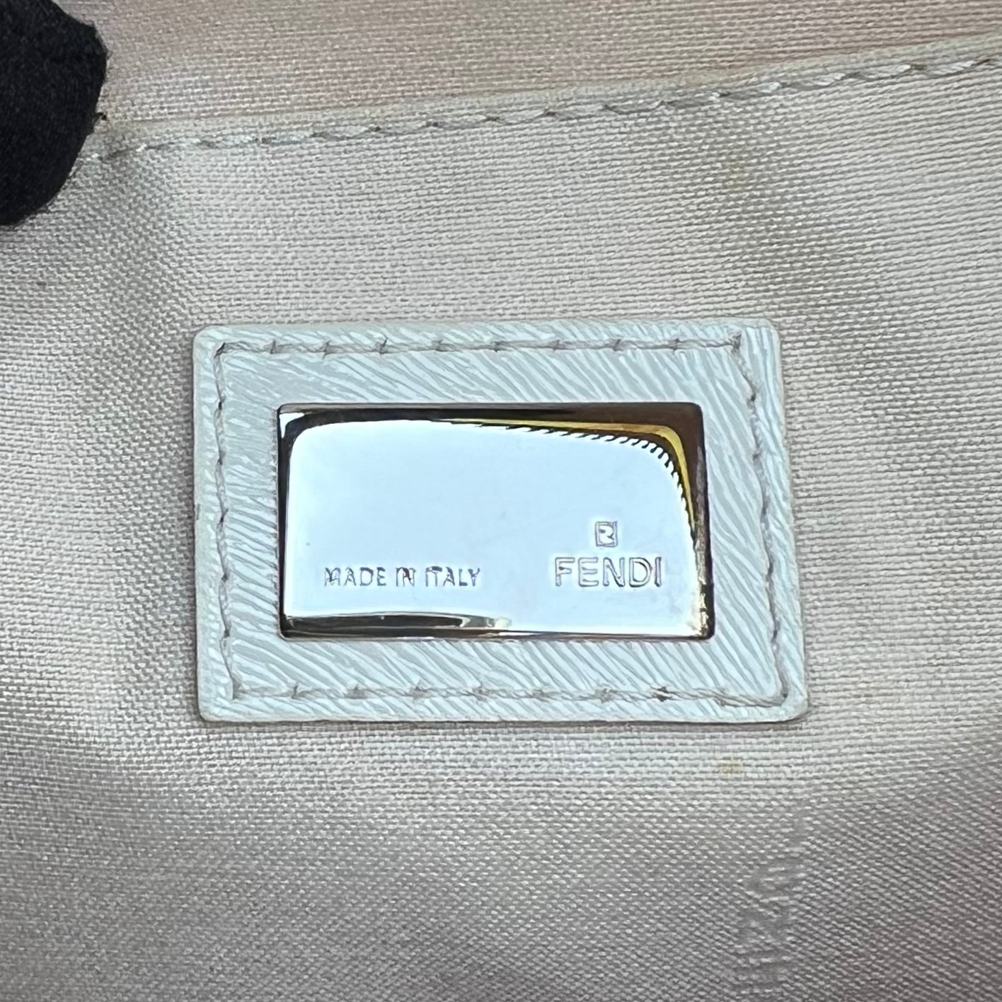 Fendi Yellow Ombre Zucchino Sequin Embellished Forever Boston 25