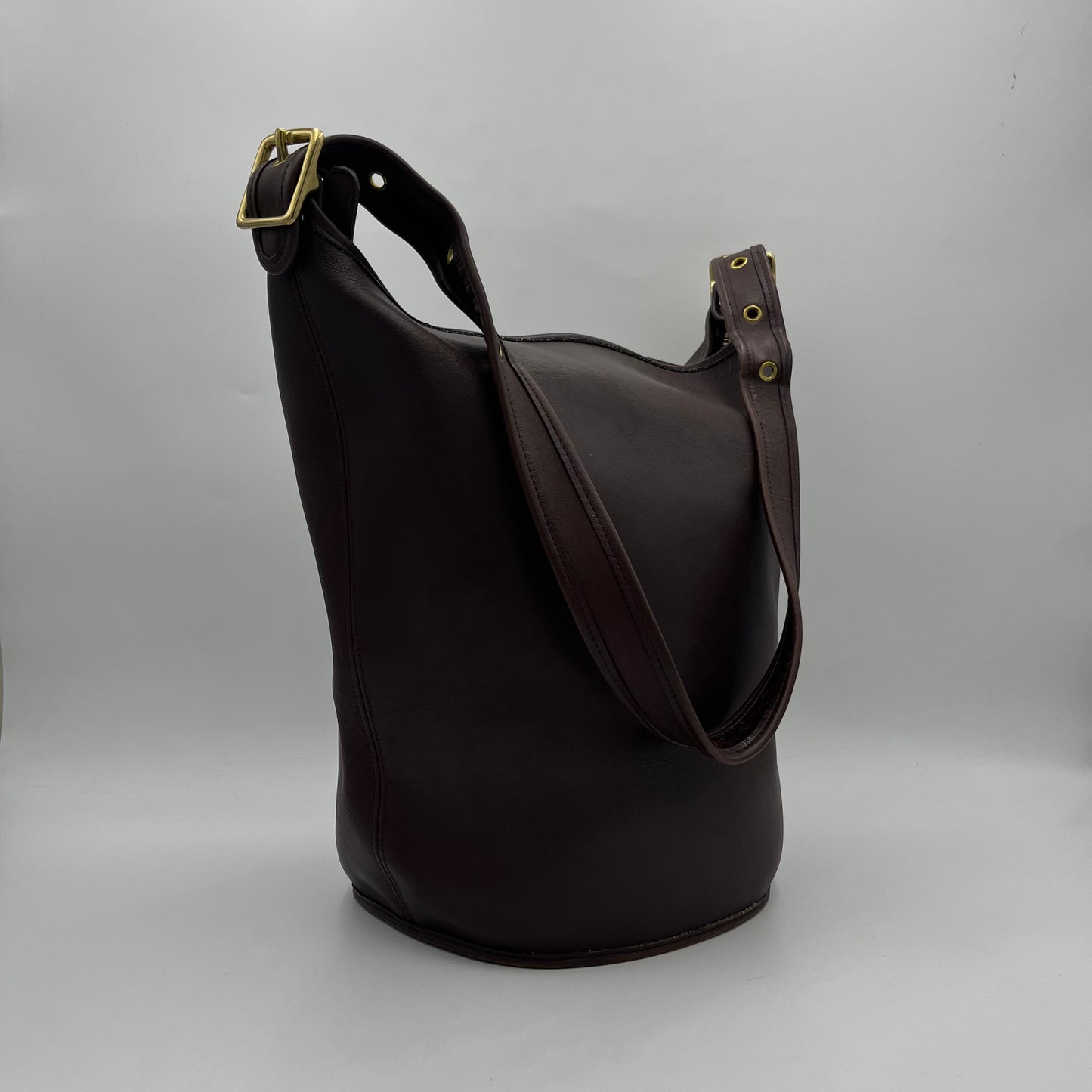 Coach Vintage 9085 Mahogany Duffle XL