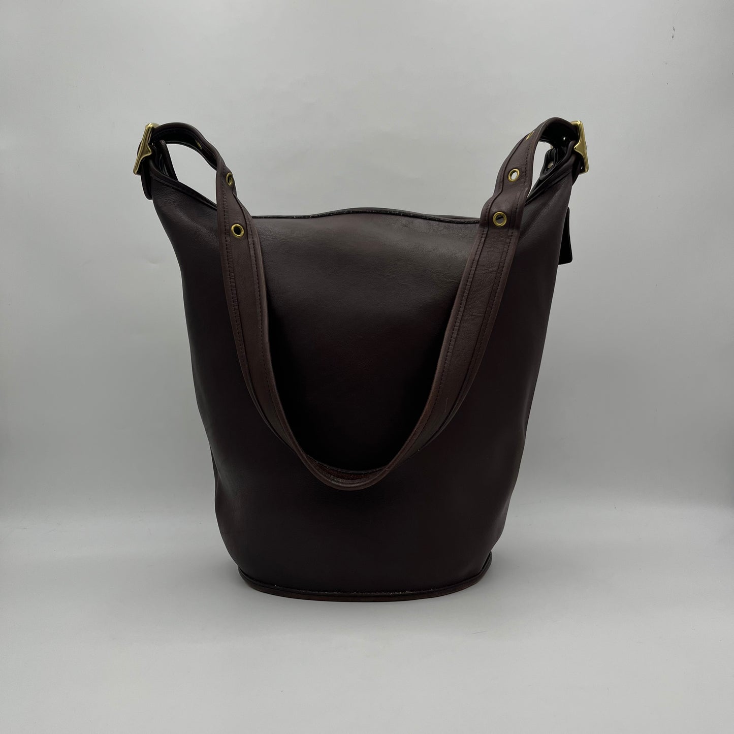 Coach Vintage 9085 Mahogany Duffle XL