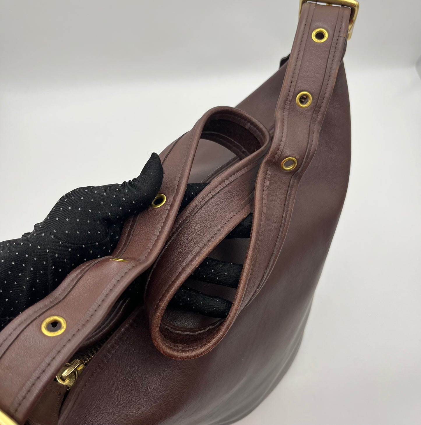 Coach Vintage 9085 Mahogany Duffle XL