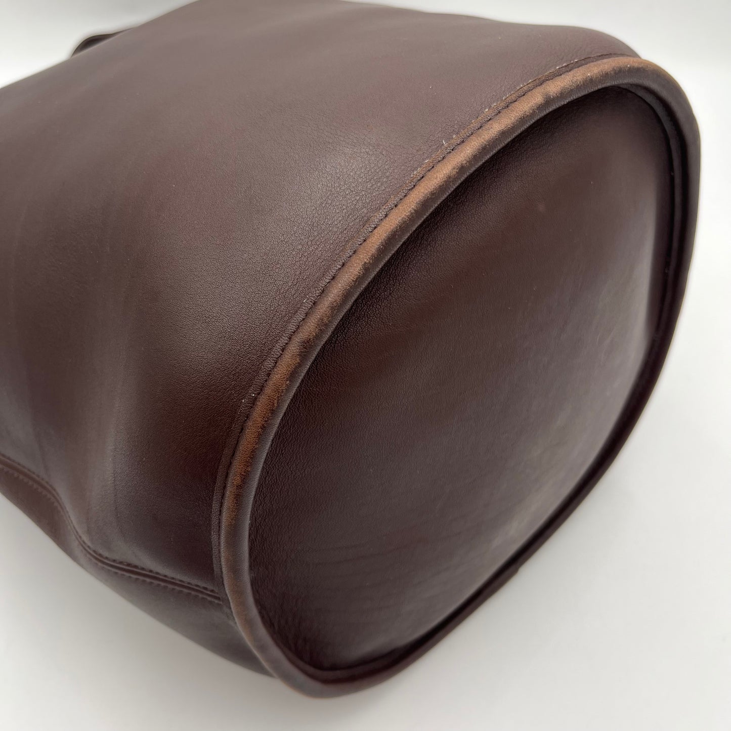 Coach Vintage 9085 Mahogany Duffle XL