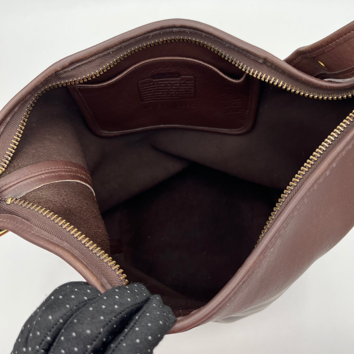 Coach Vintage 9085 Mahogany Duffle XL