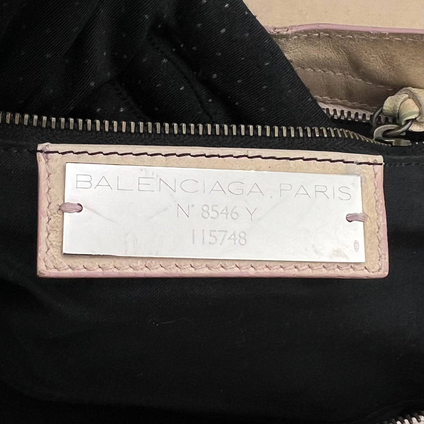 Balenciaga Beige Classic City Handbag