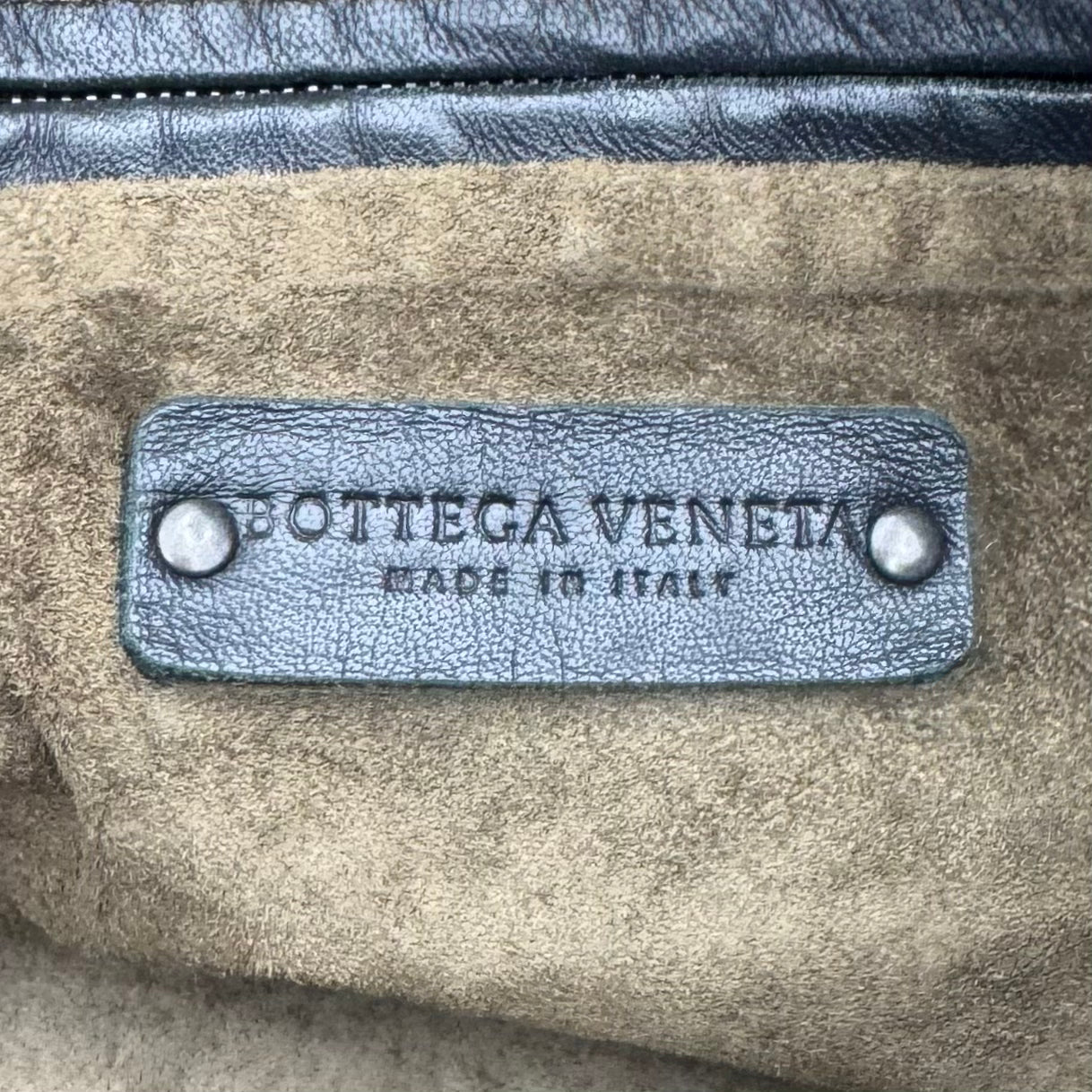 Bottega Veneta Black Intrecciato Large Hobo Shoulder