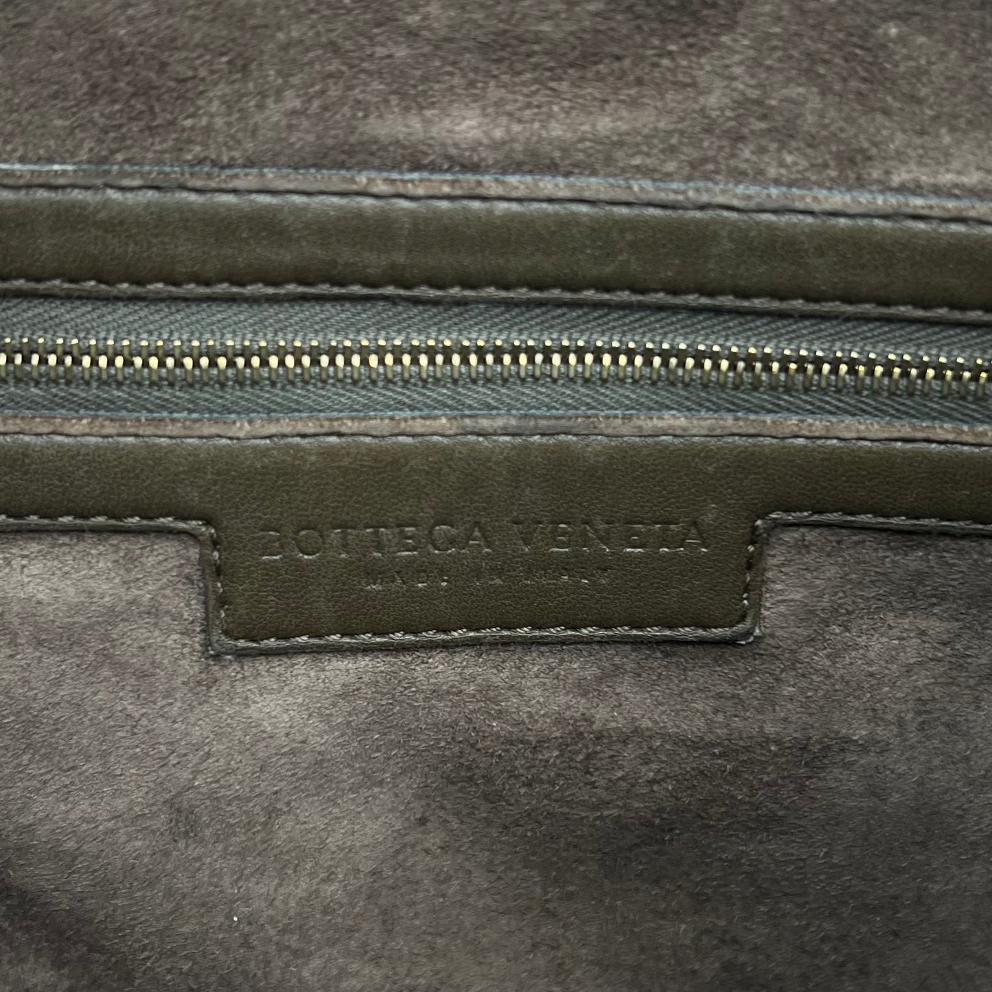 Bottega Veneta Taupe Brown Intrecciato Hobo Bag