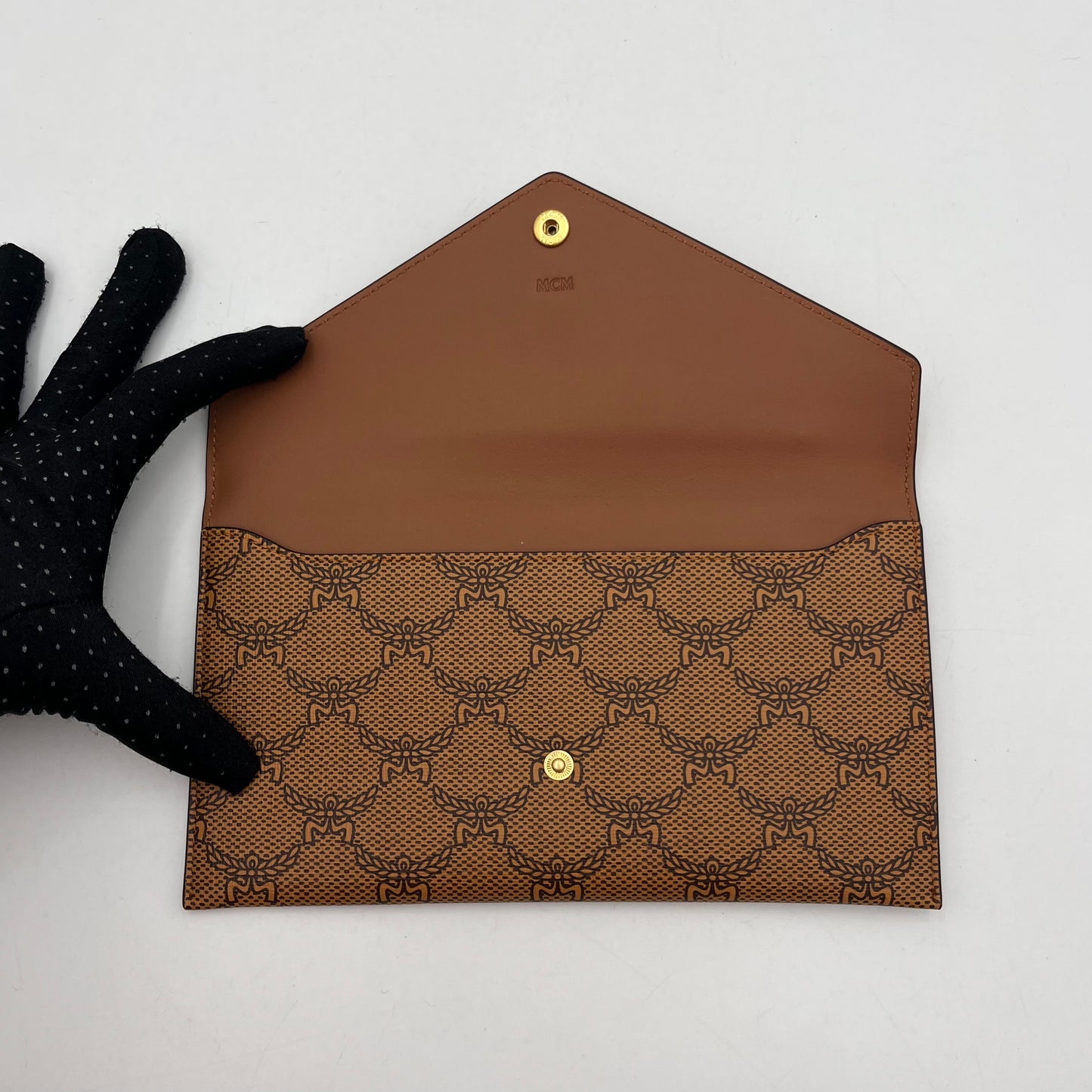 MCM Himmel Continental Long Wallet
