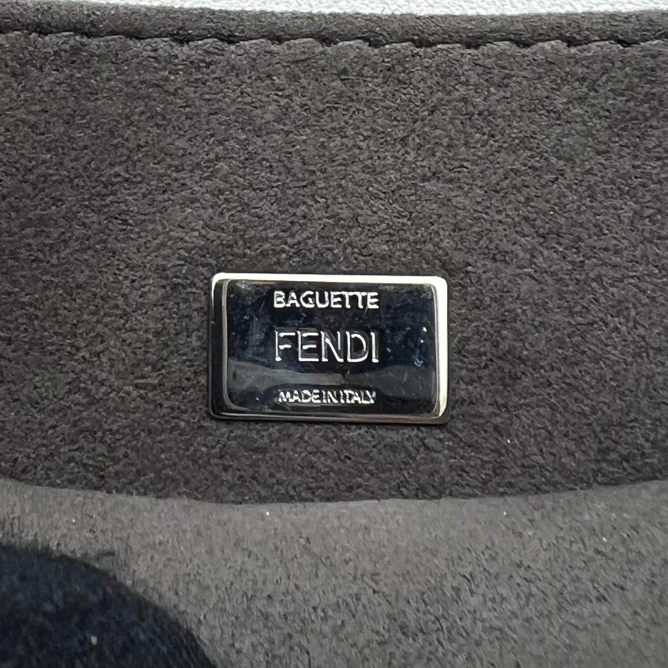Fendi White Monster Micro Two Way Bag