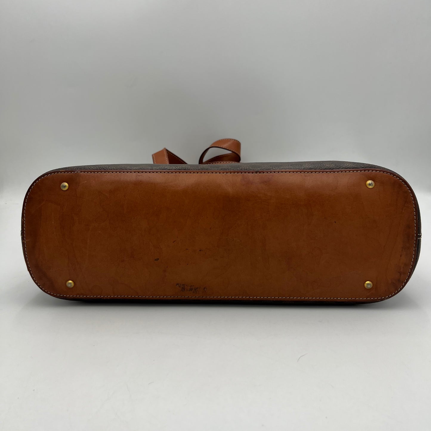 Celine Paris Macadam Large Alma with Long Strap