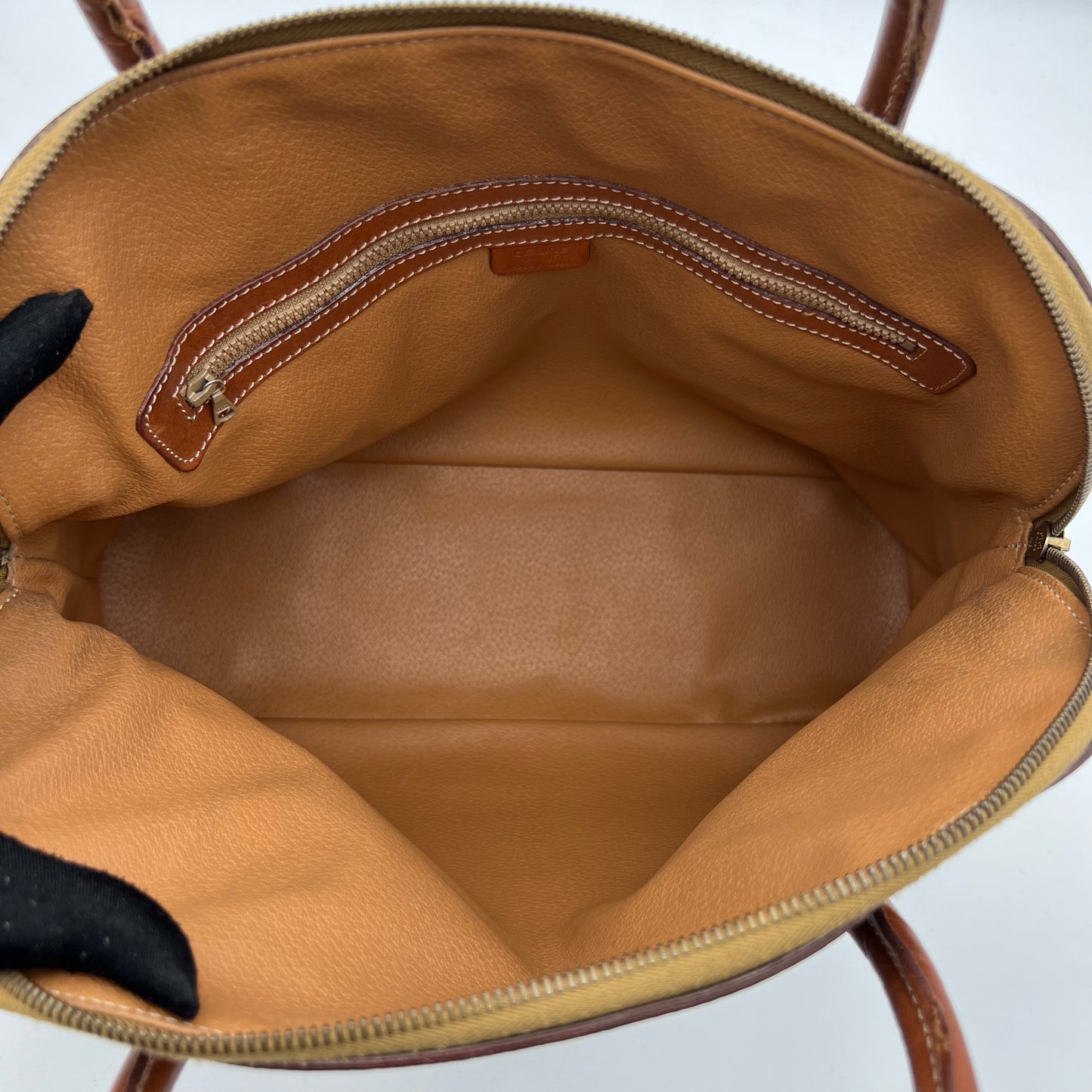 Celine Paris Macadam Large Alma with Long Strap