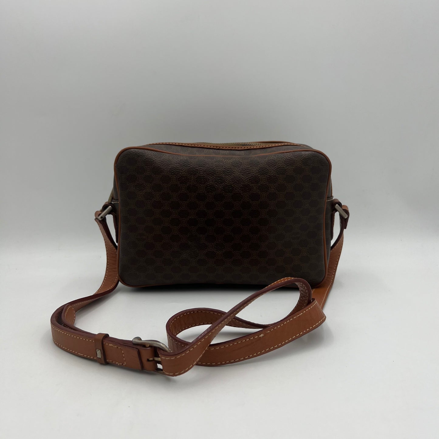 Celine Paris Macadam Camera Crossbody