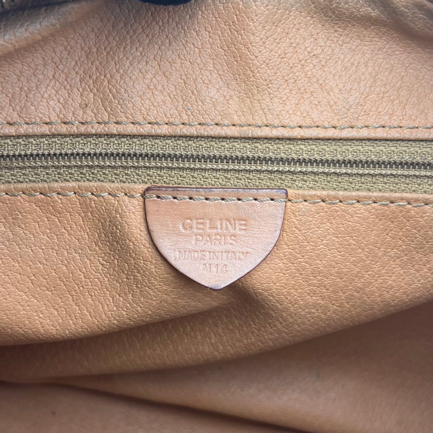 Celine Paris Macadam Camera Crossbody