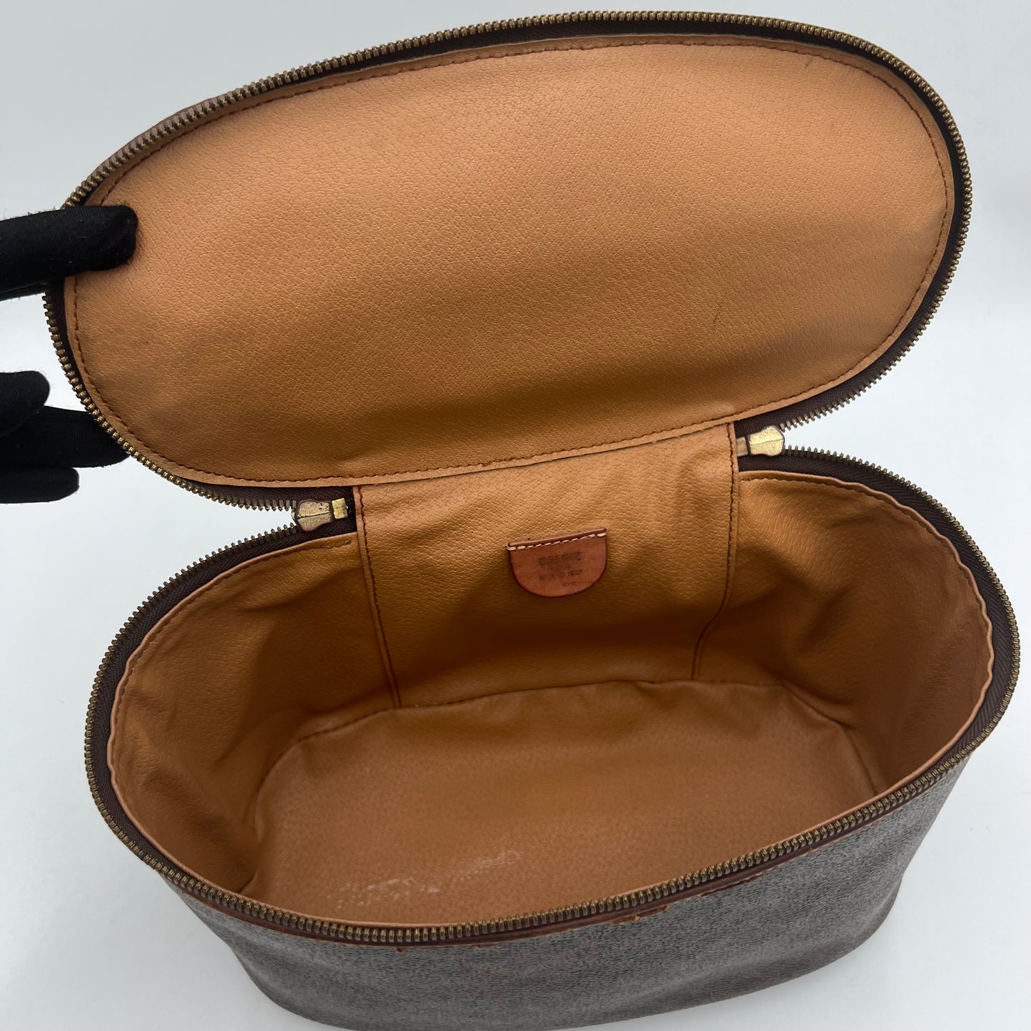 Celine Paris Macadam Large Vanity Case
