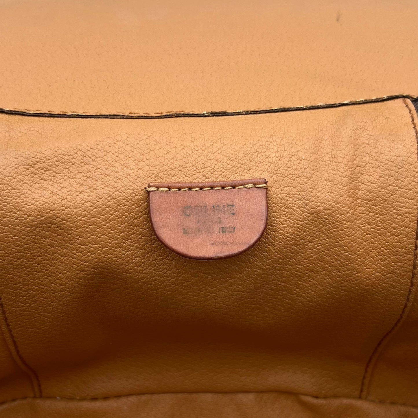 Celine Paris Macadam Large Vanity Case
