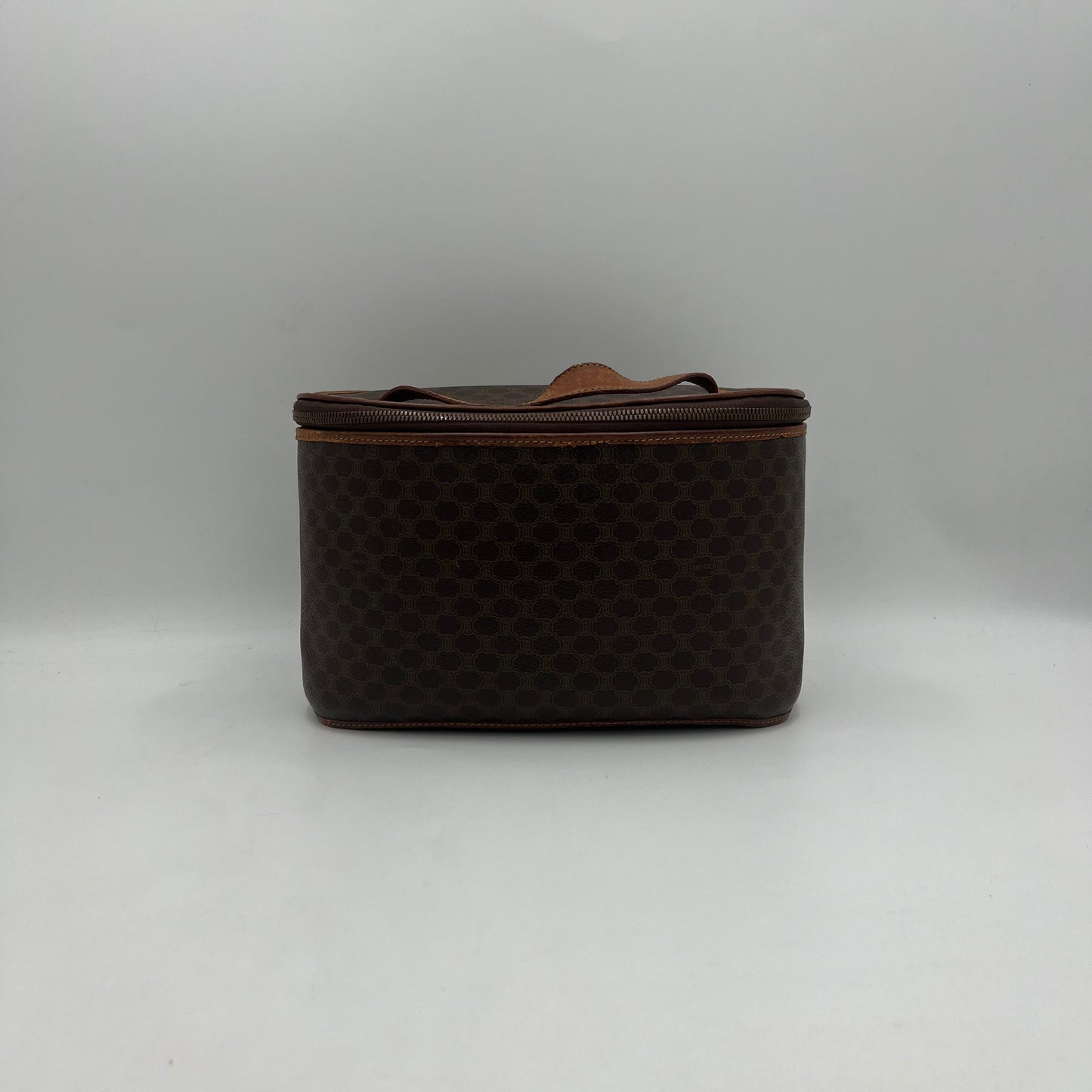 Celine Paris Macadam Large Vanity Case