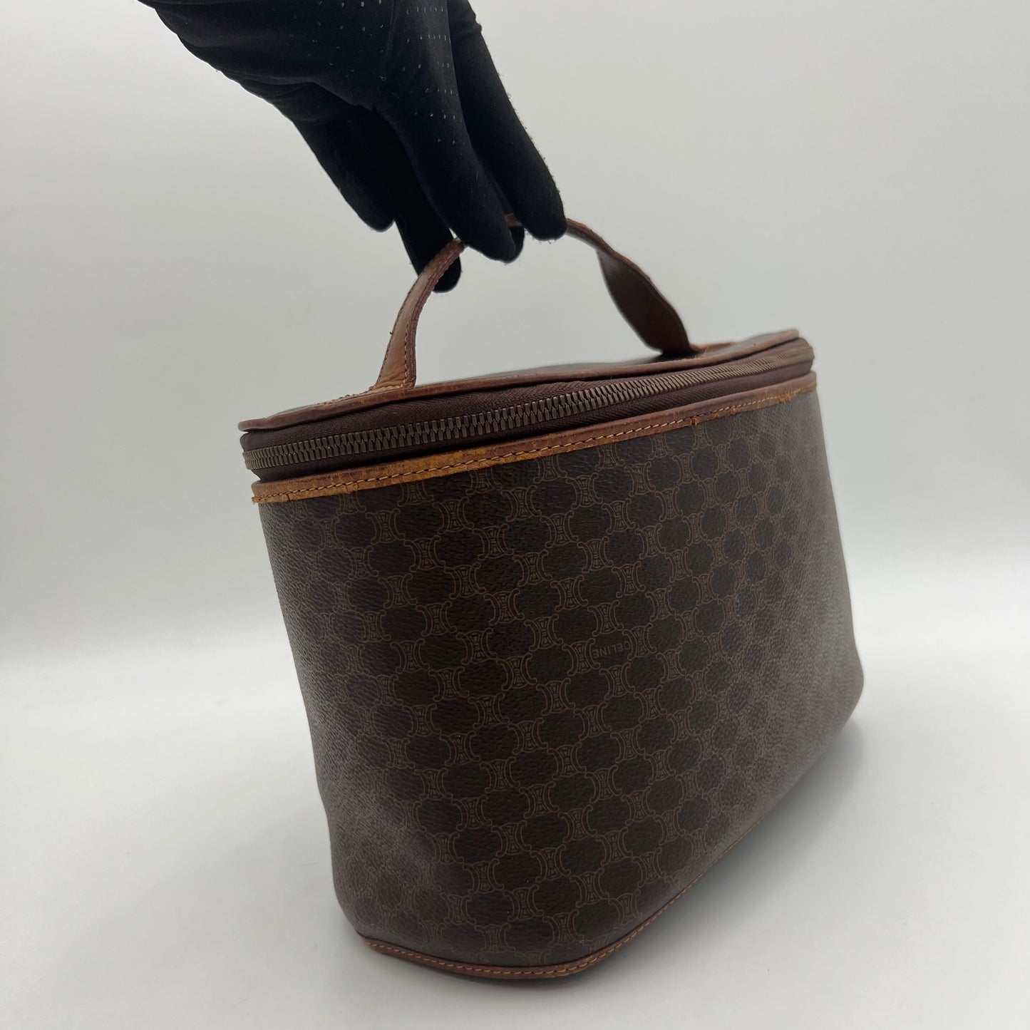 Celine Paris Macadam Large Vanity Case