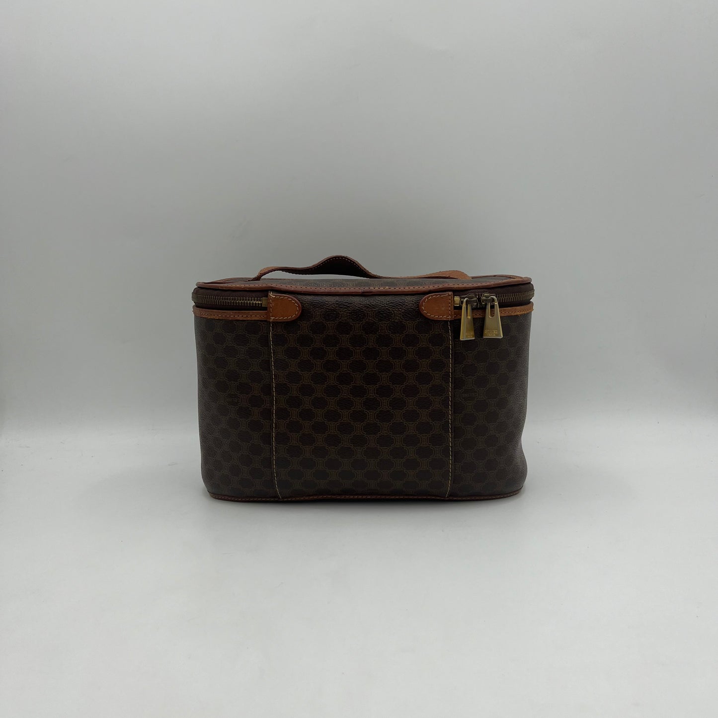 Celine Paris Macadam Large Vanity Case