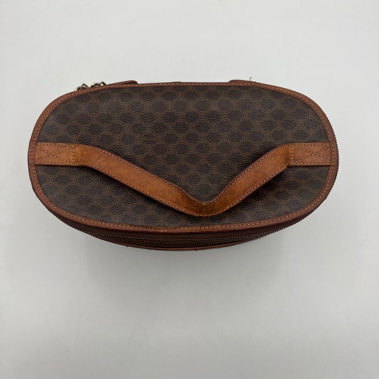 Celine Paris Macadam Large Vanity Case