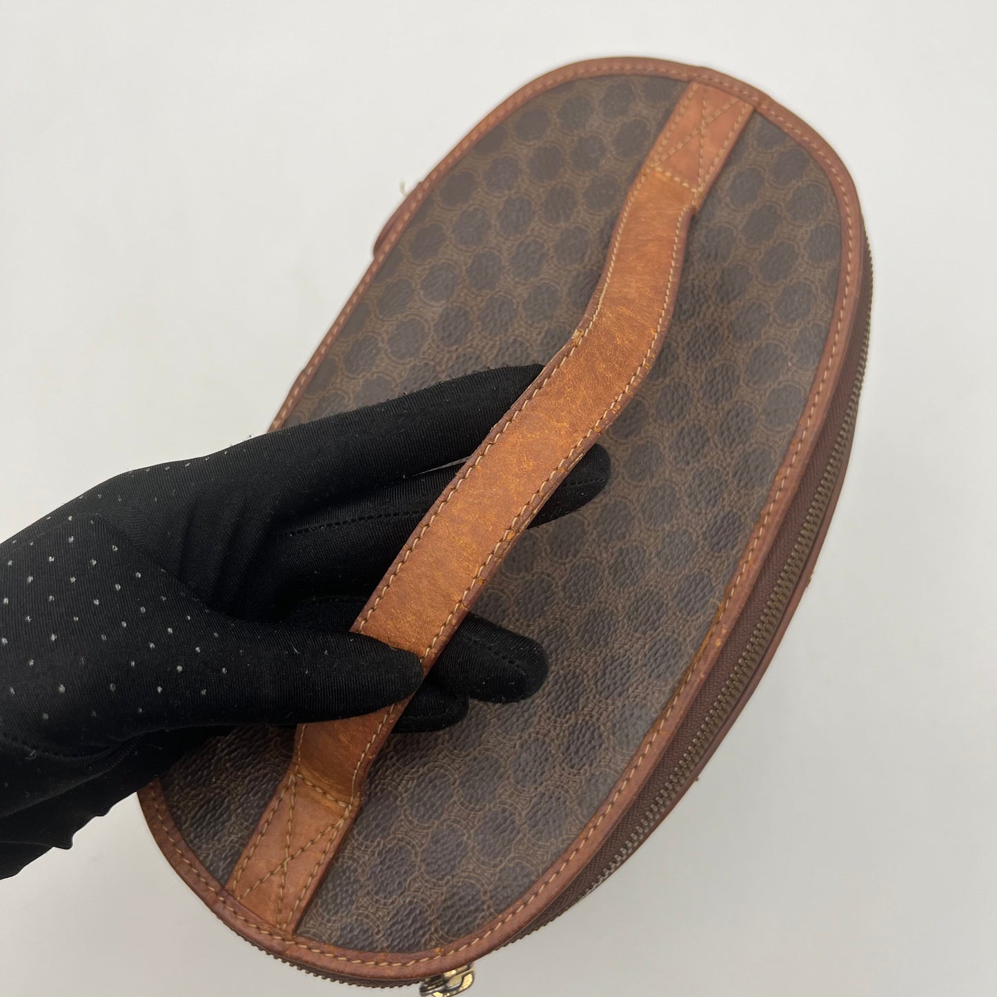Celine Paris Macadam Large Vanity Case