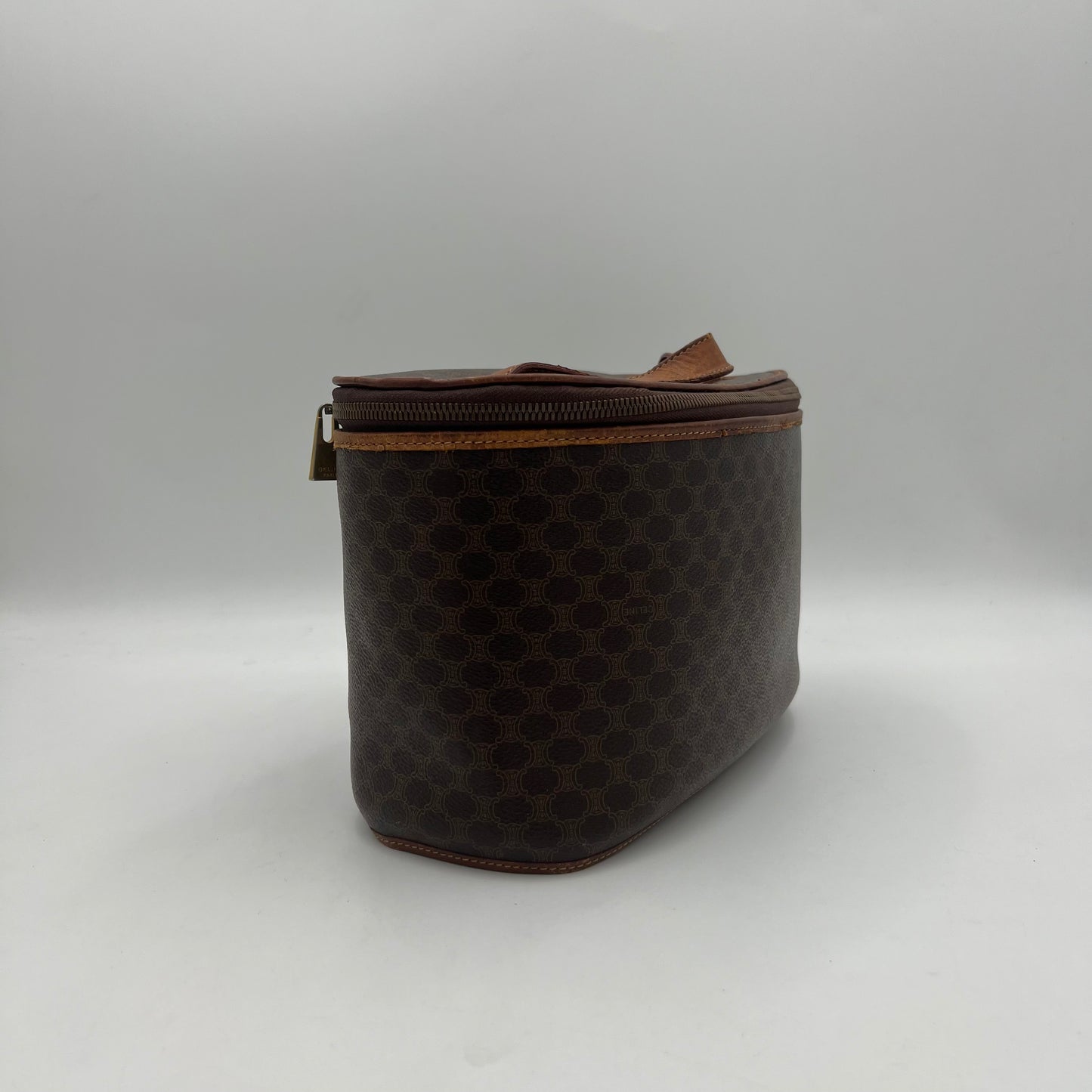 Celine Paris Macadam Large Vanity Case