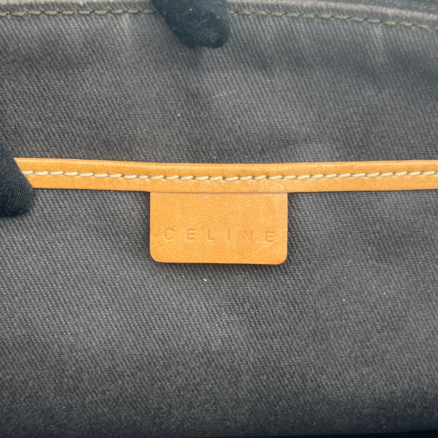 Celine Paris Macadam Boat Baguette