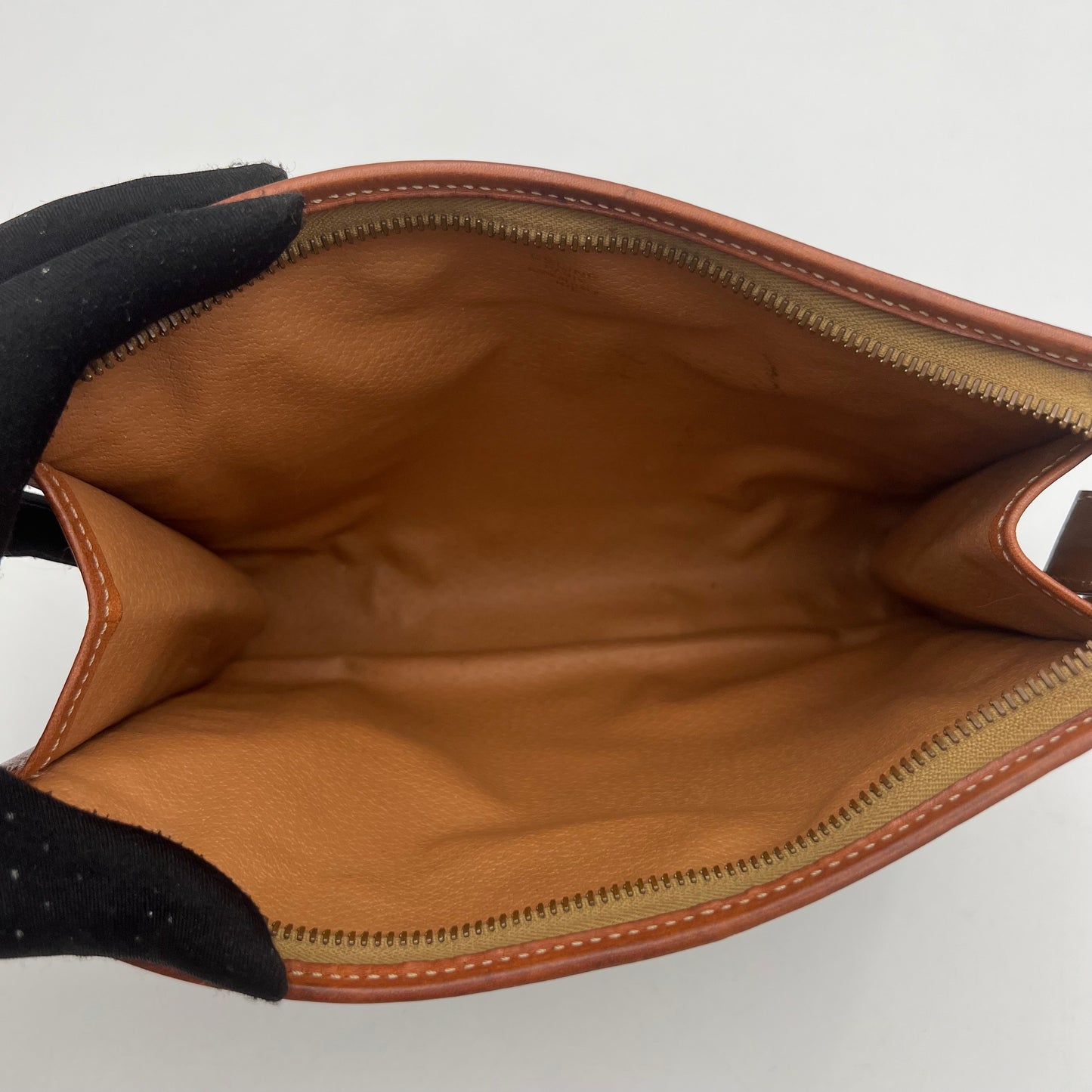 Celine Paris Macadam PVC Zip Large Clutch