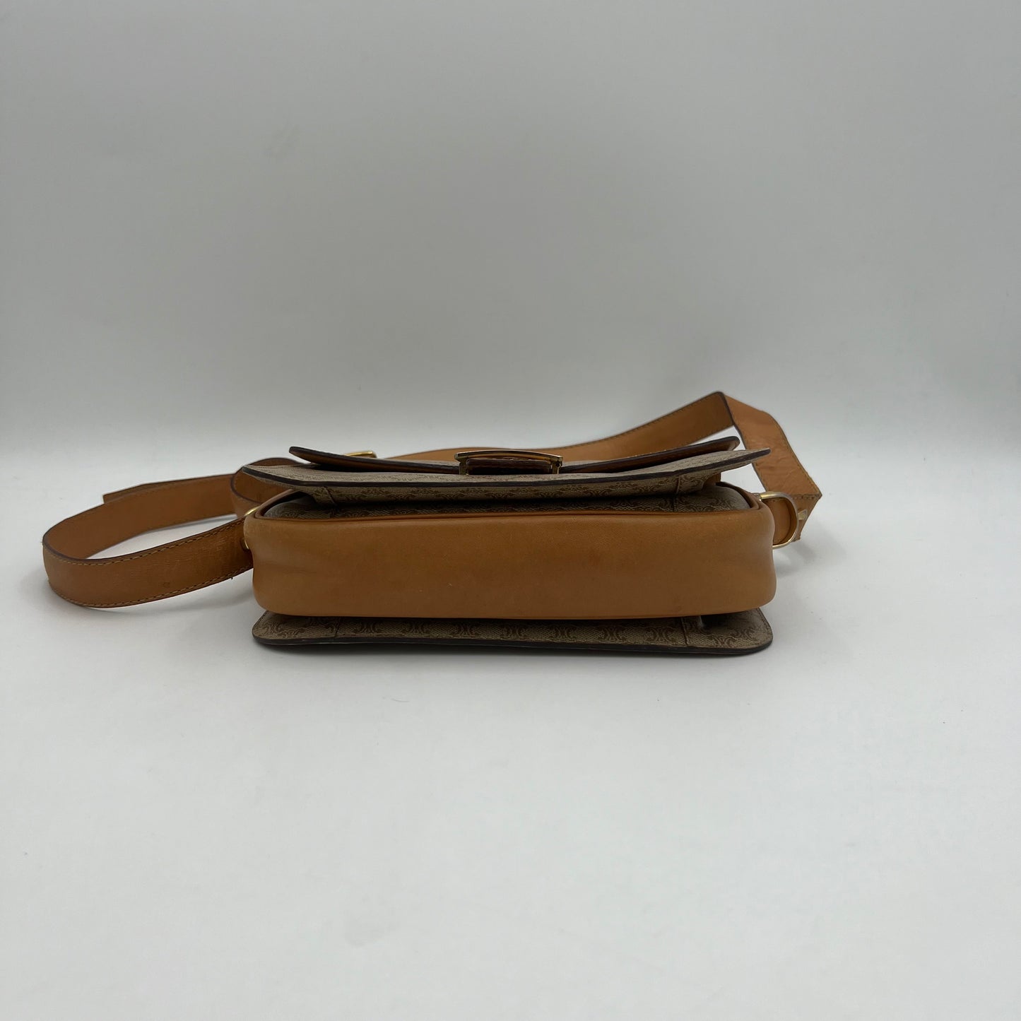 Celine Paris Macadam PVC Horse Carriage Crossbody