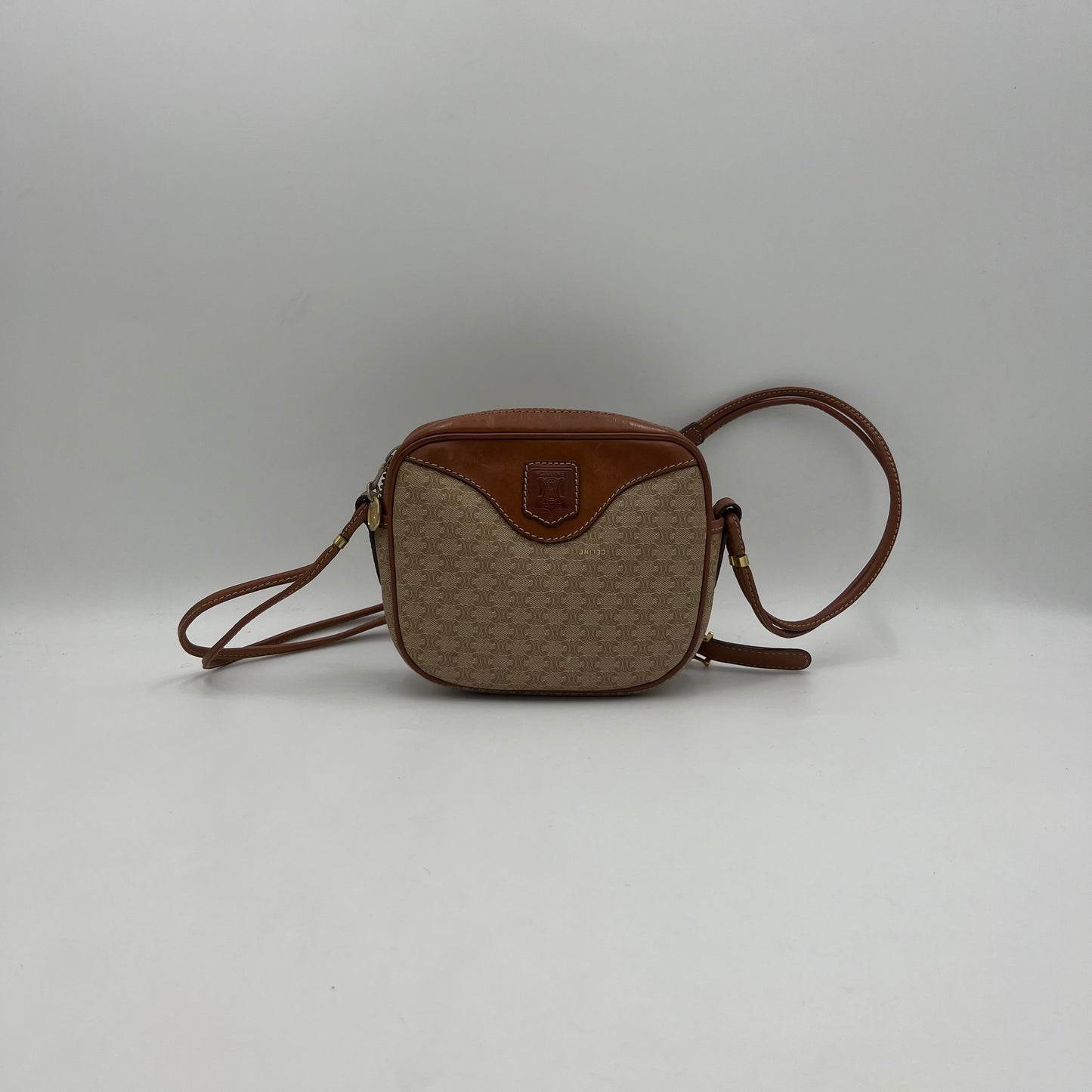 Celine Paris Macadam PVC Small Crossbody