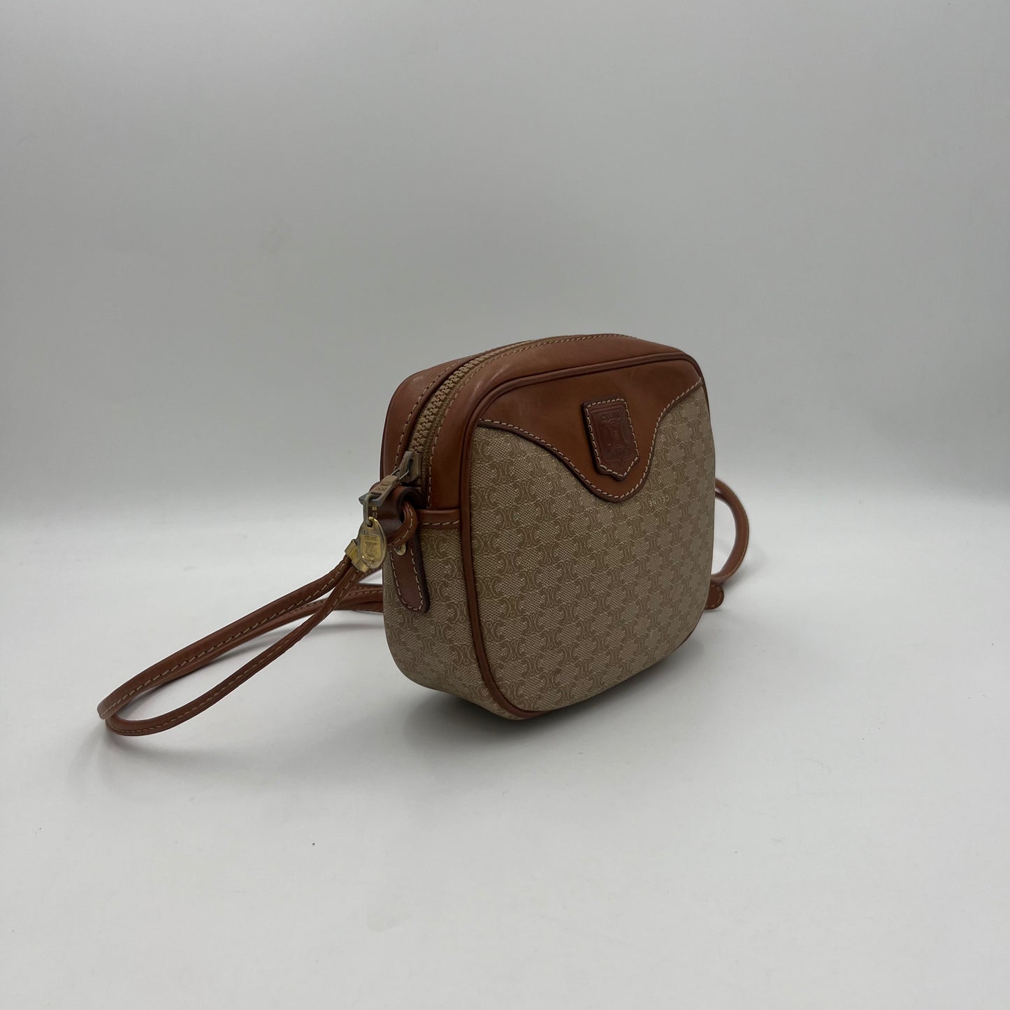 Celine Paris Macadam PVC Small Crossbody