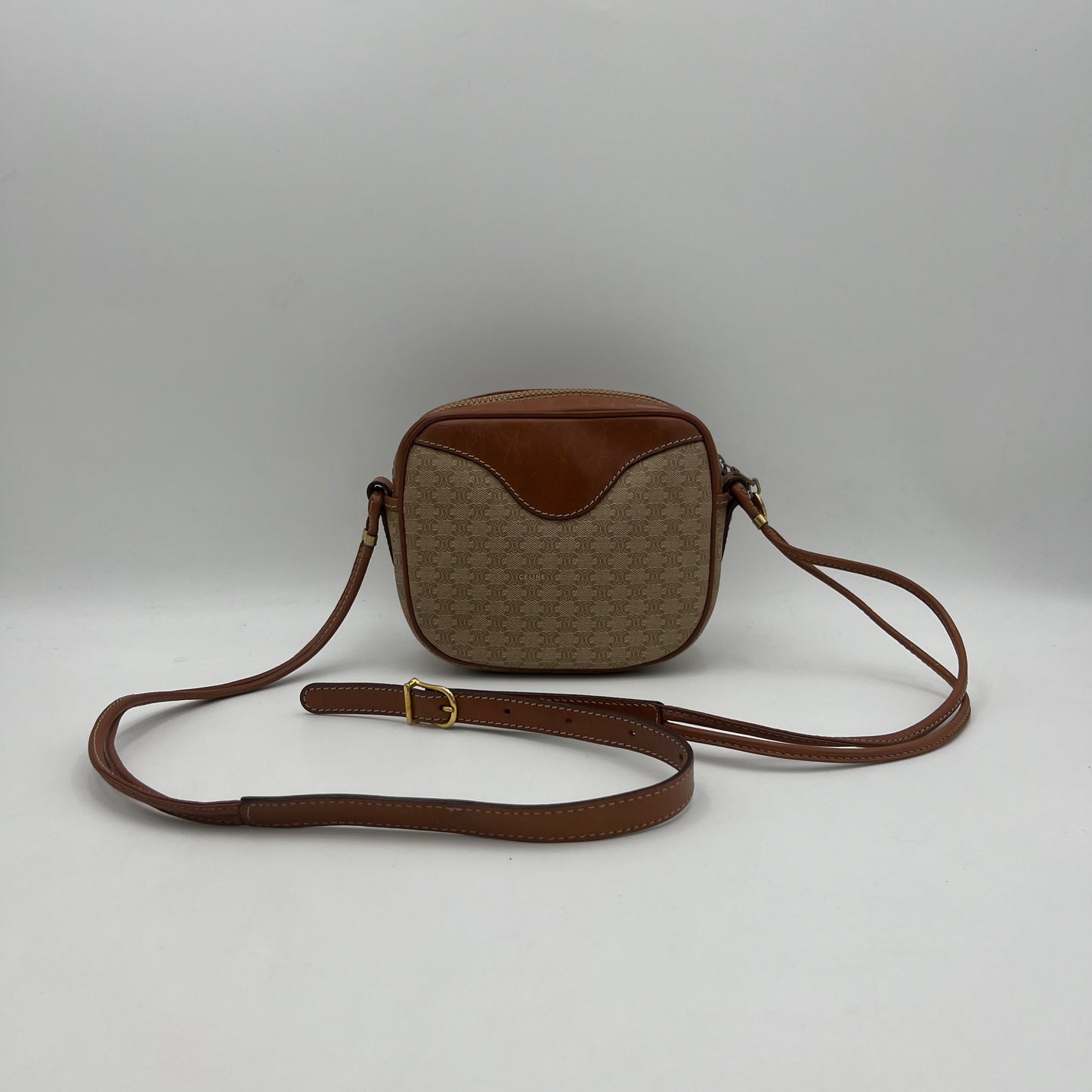 Celine Paris Macadam PVC Small Crossbody