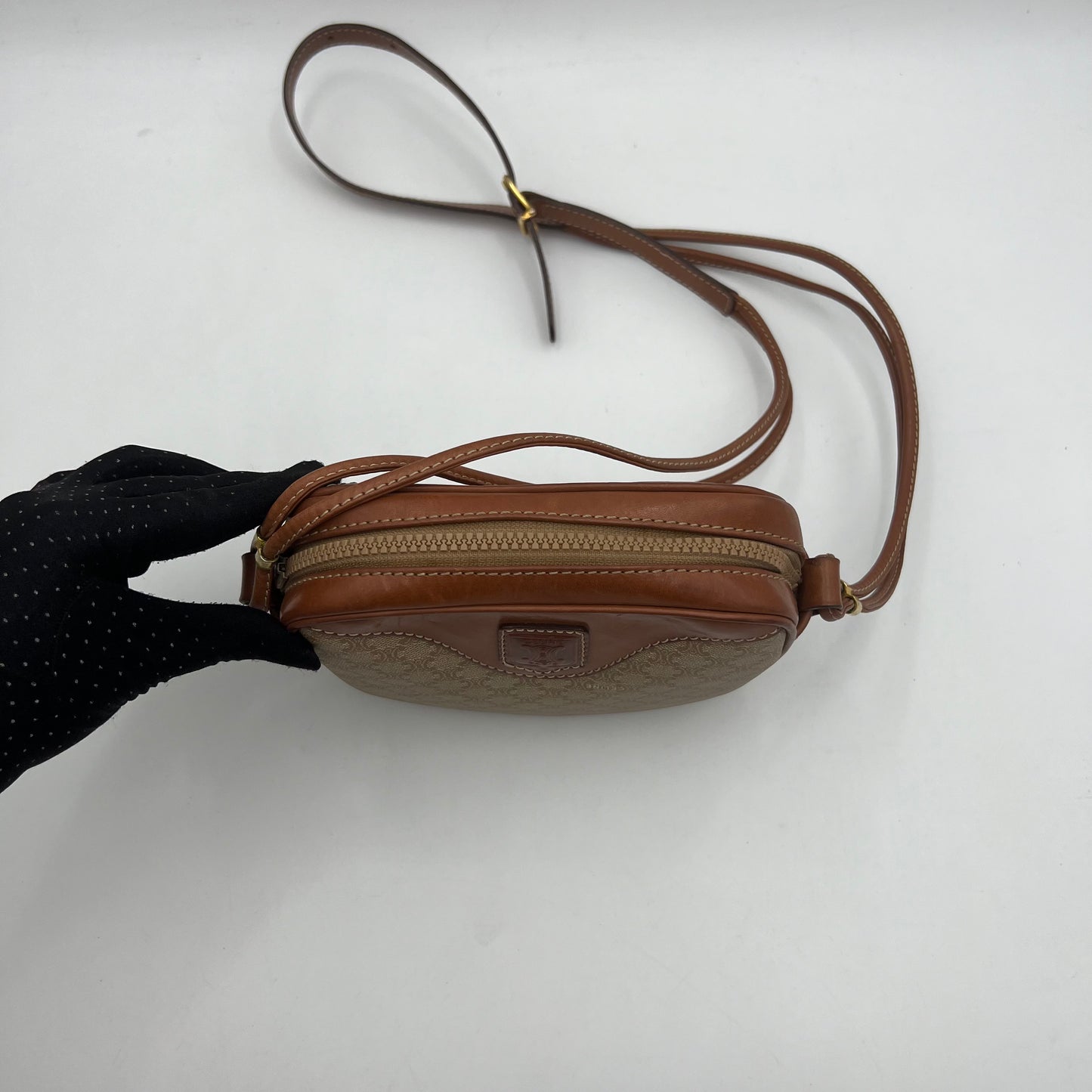 Celine Paris Macadam PVC Small Crossbody