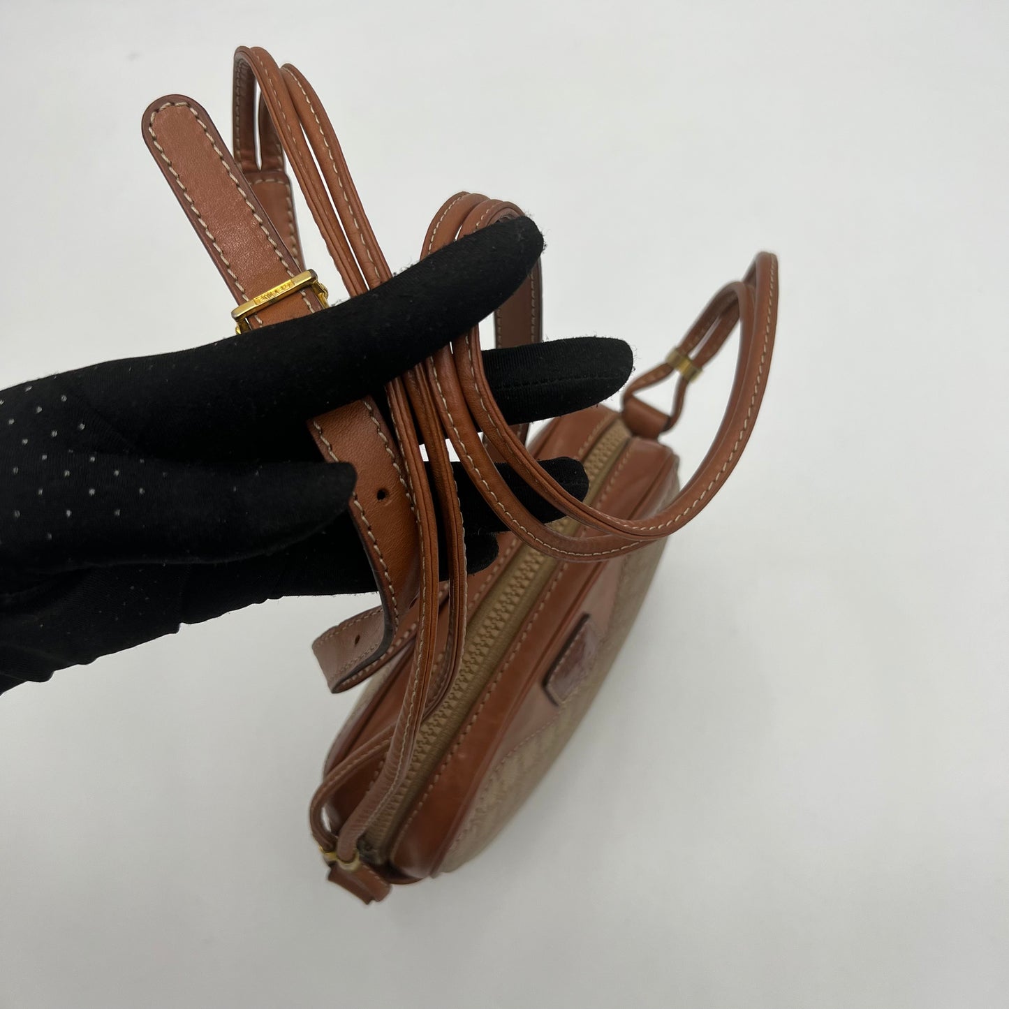 Celine Paris Macadam PVC Small Crossbody
