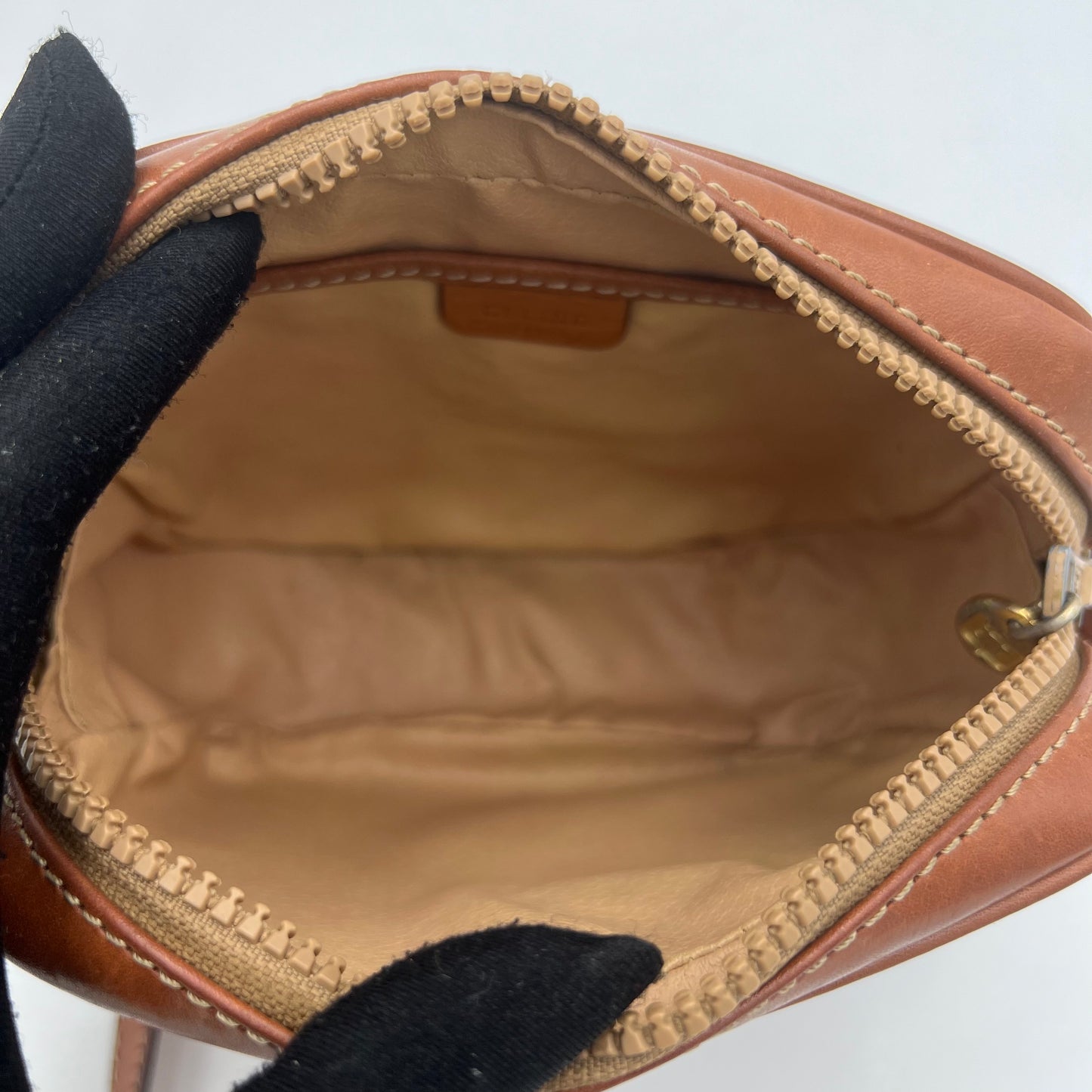 Celine Paris Macadam PVC Small Crossbody