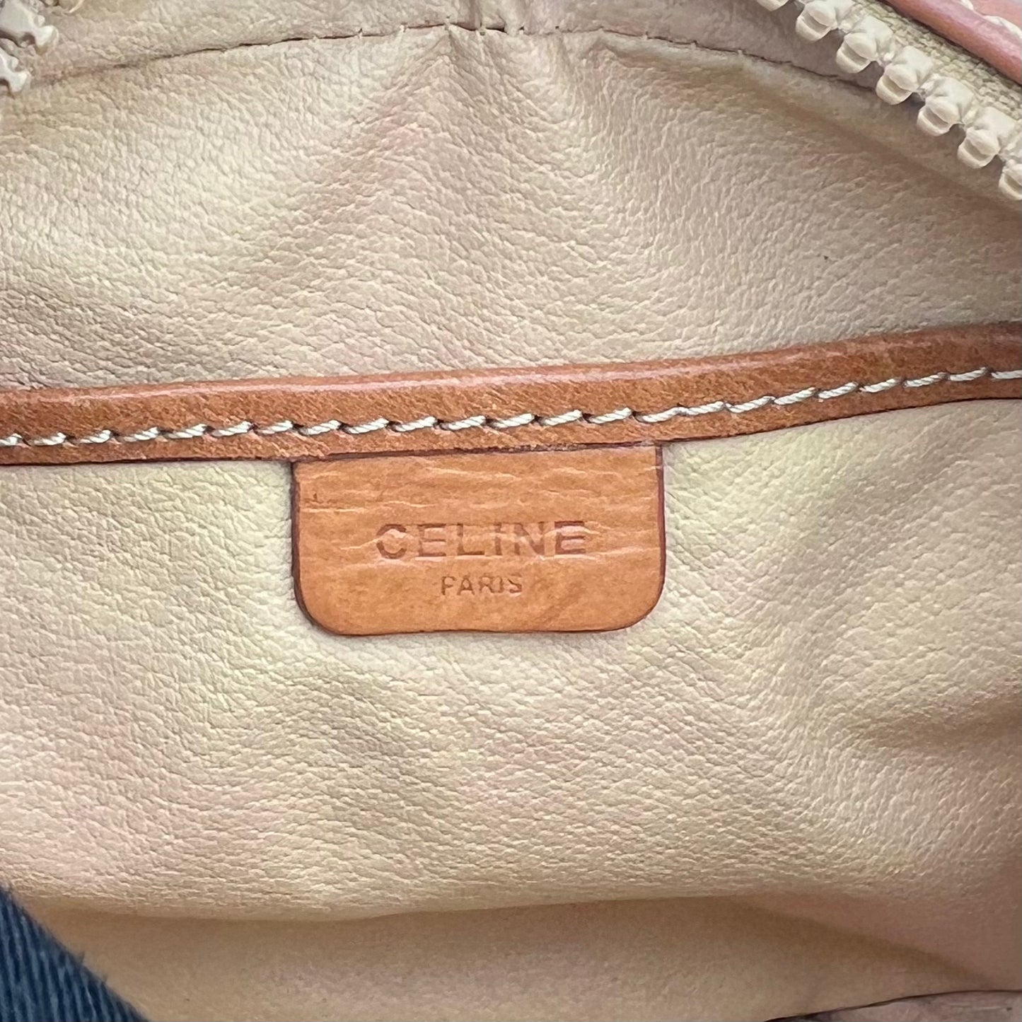 Celine Paris Macadam PVC Small Crossbody