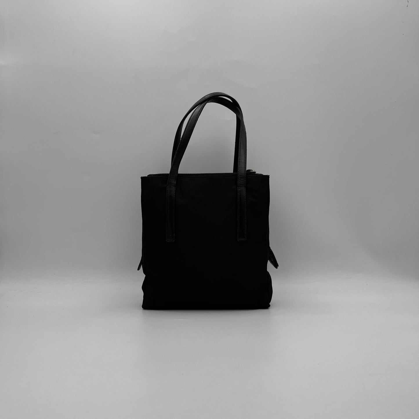 Prada Black Nylon Mini Tote (Code 22)